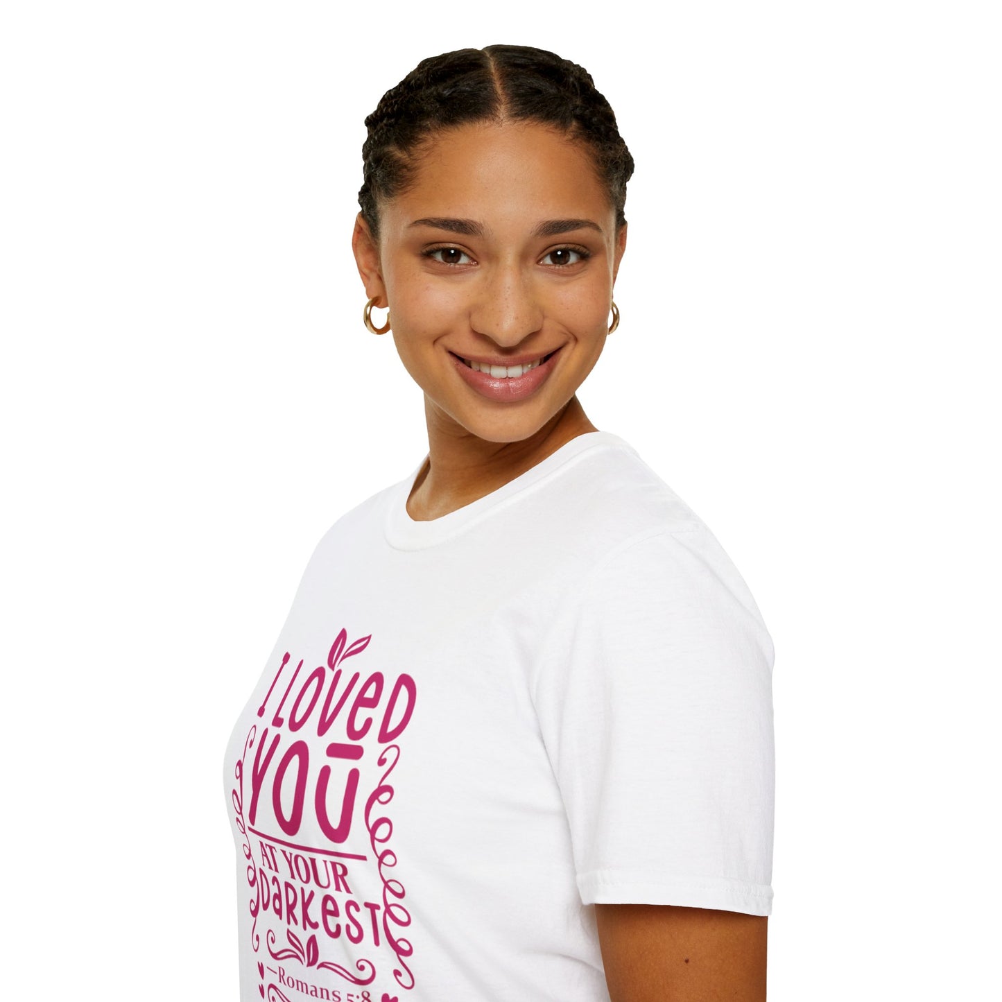 Romans 5:8 T-Shirts