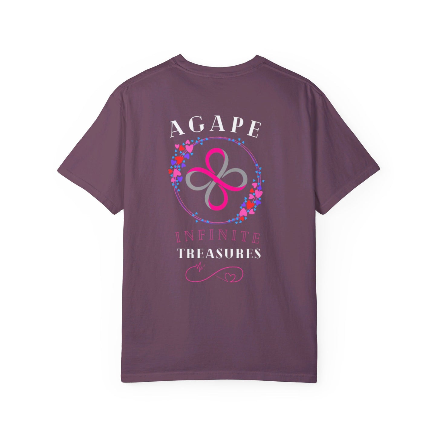 AGAPE INFINITE TREASURES T-shirt