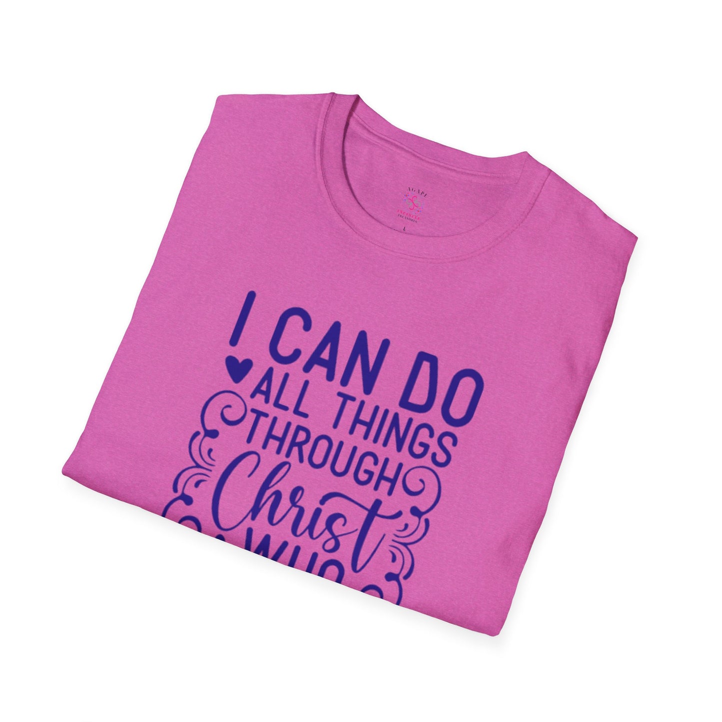 Philippians 4:13 T-Shirts