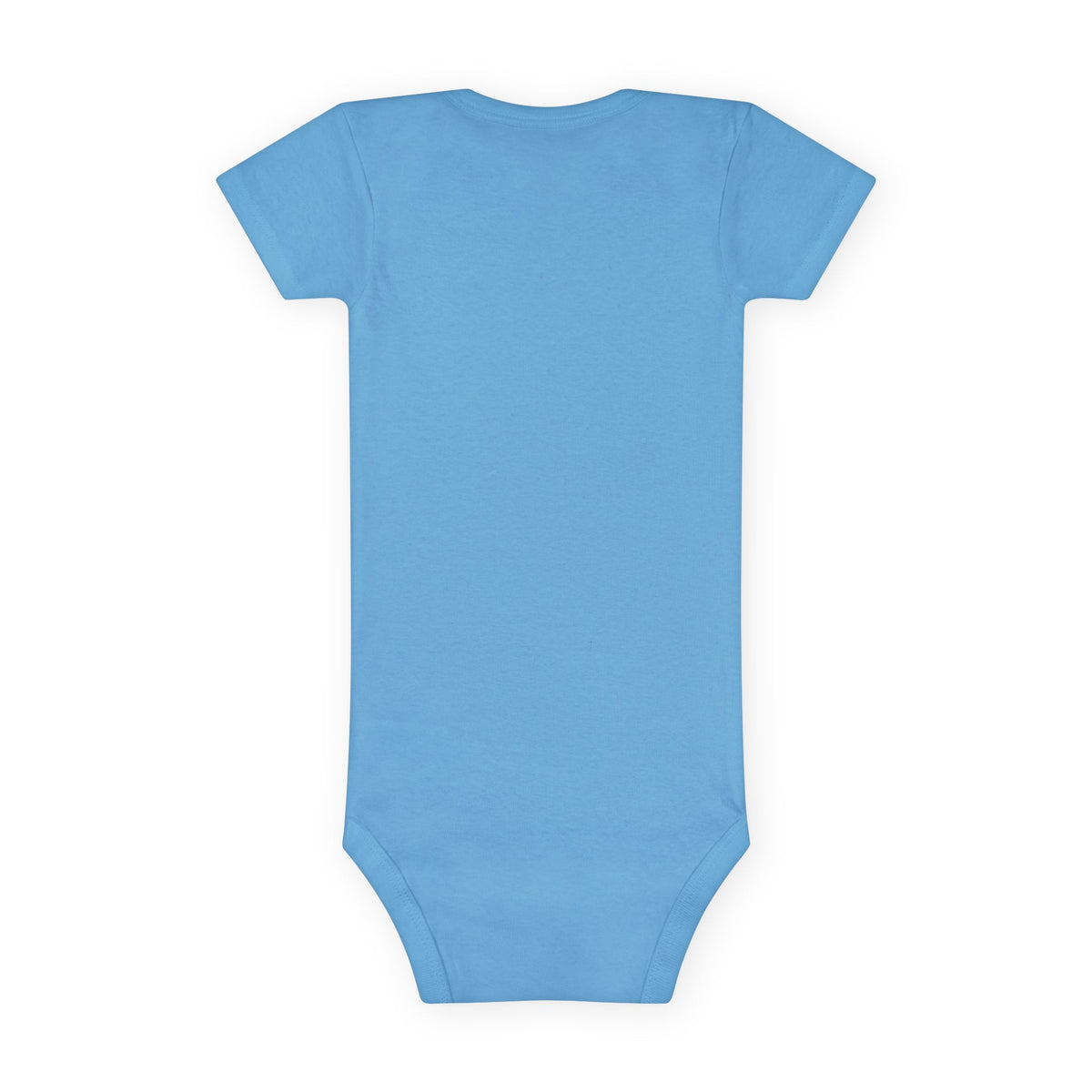Personalized Baby Onesie with Crest Design — Custom Name Baby Bodysuit