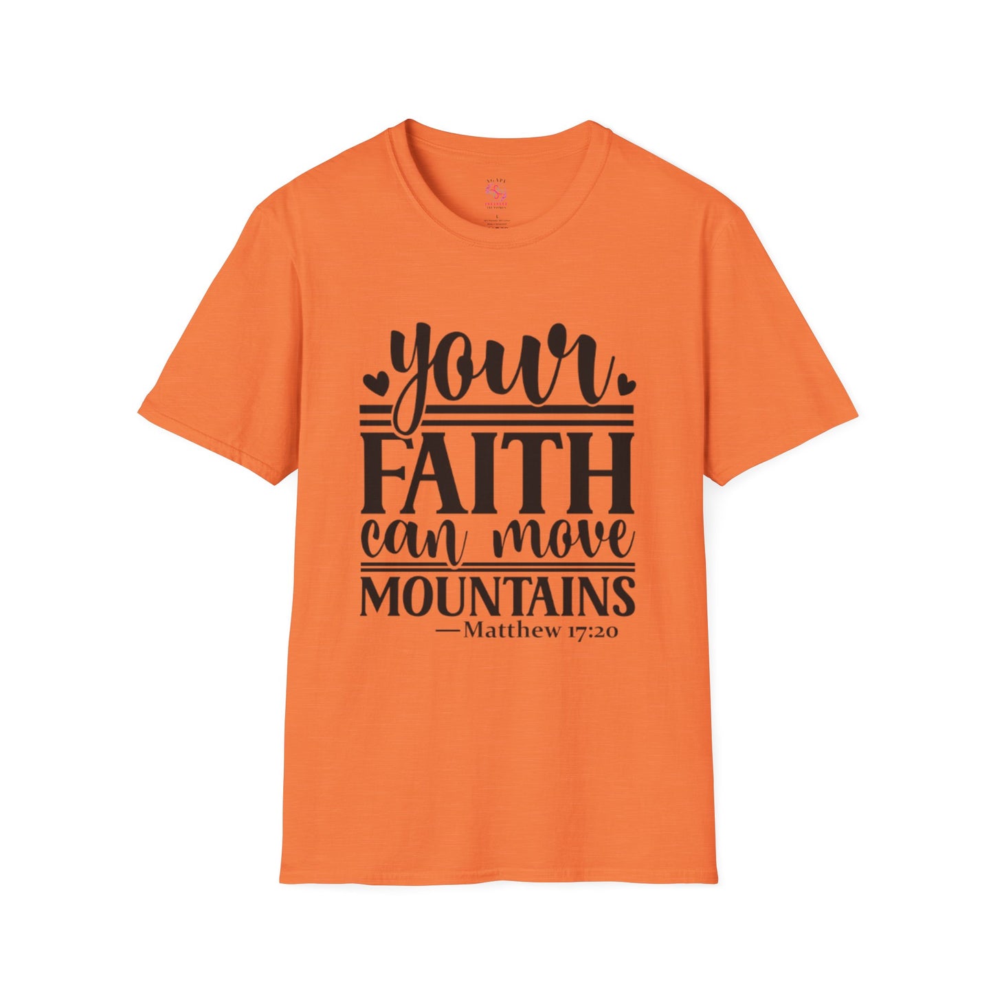 Matthew 17:20 T-Shirts