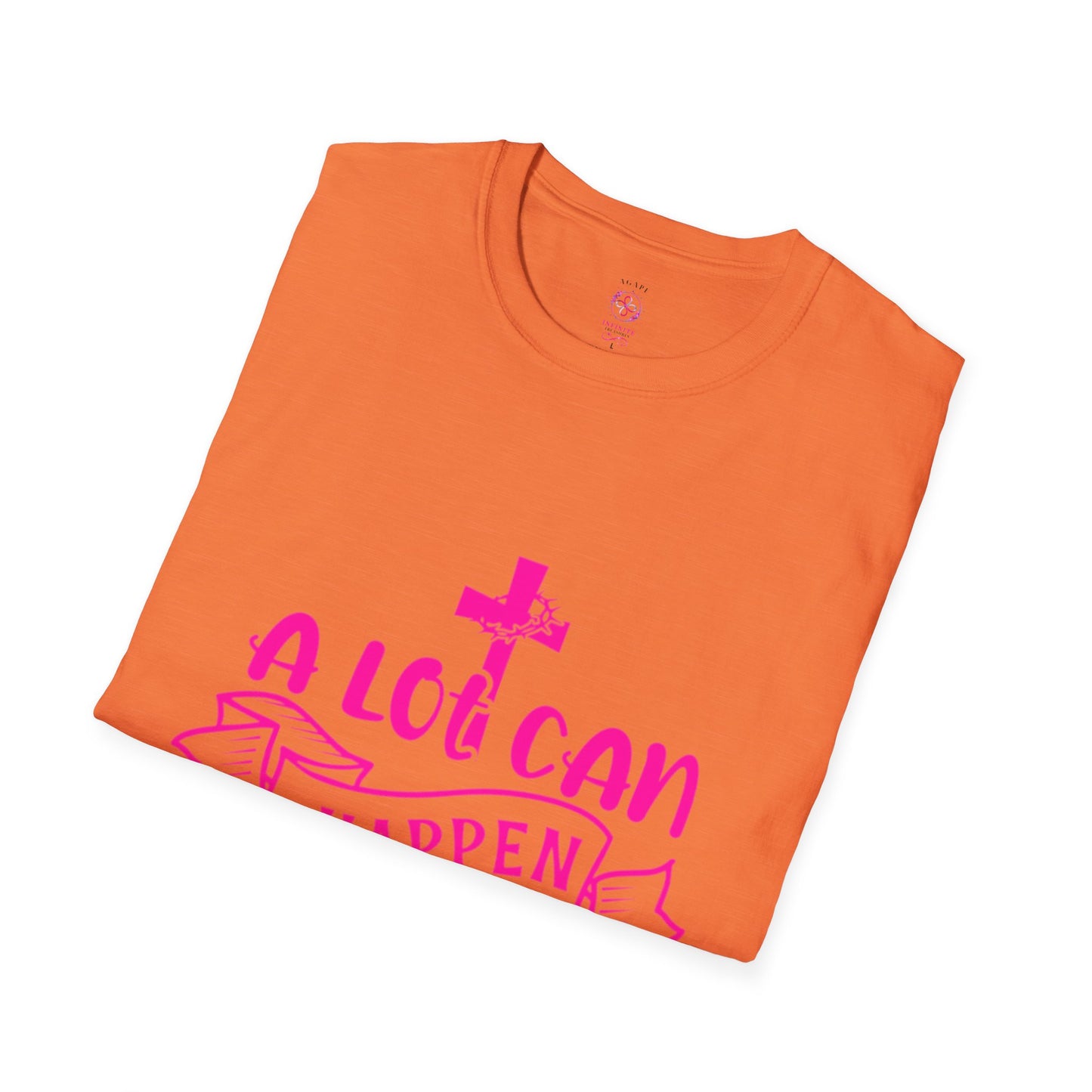 A Lot Can Happen in 3 Days T-Shirts