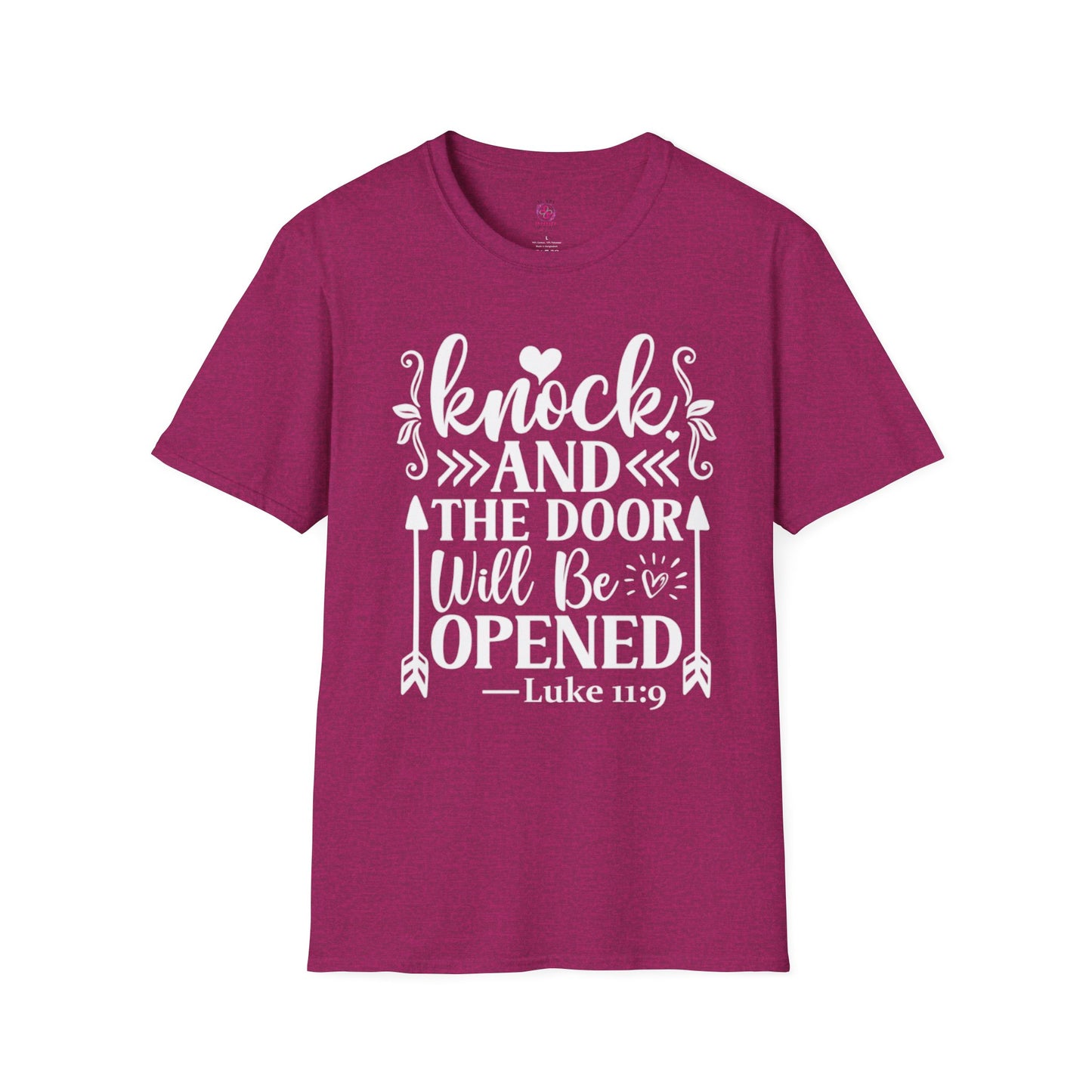 Luke 11:9 T-Shirts