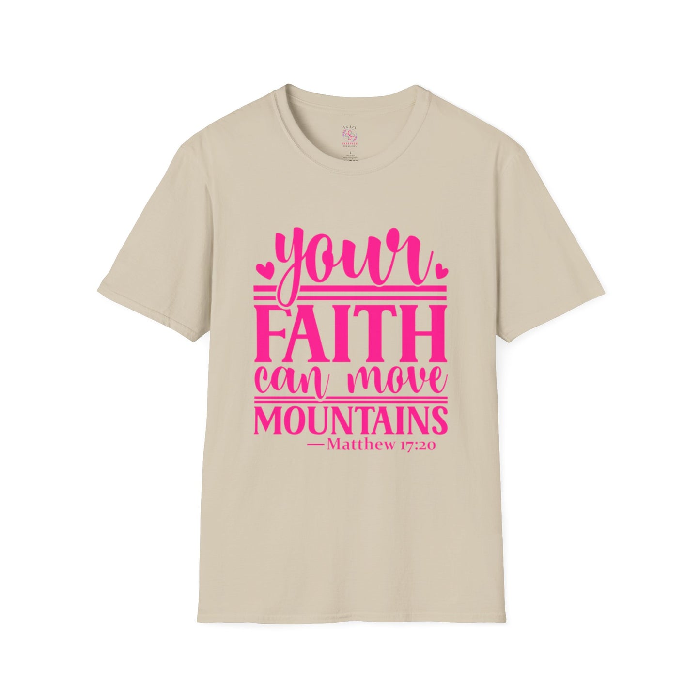Matthew 17:20 T-Shirts