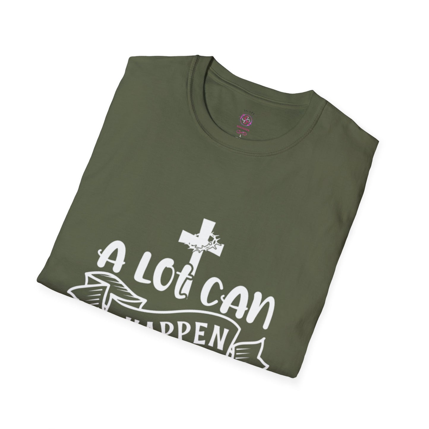 A Lot Can Happen in 3 Days T-Shirts