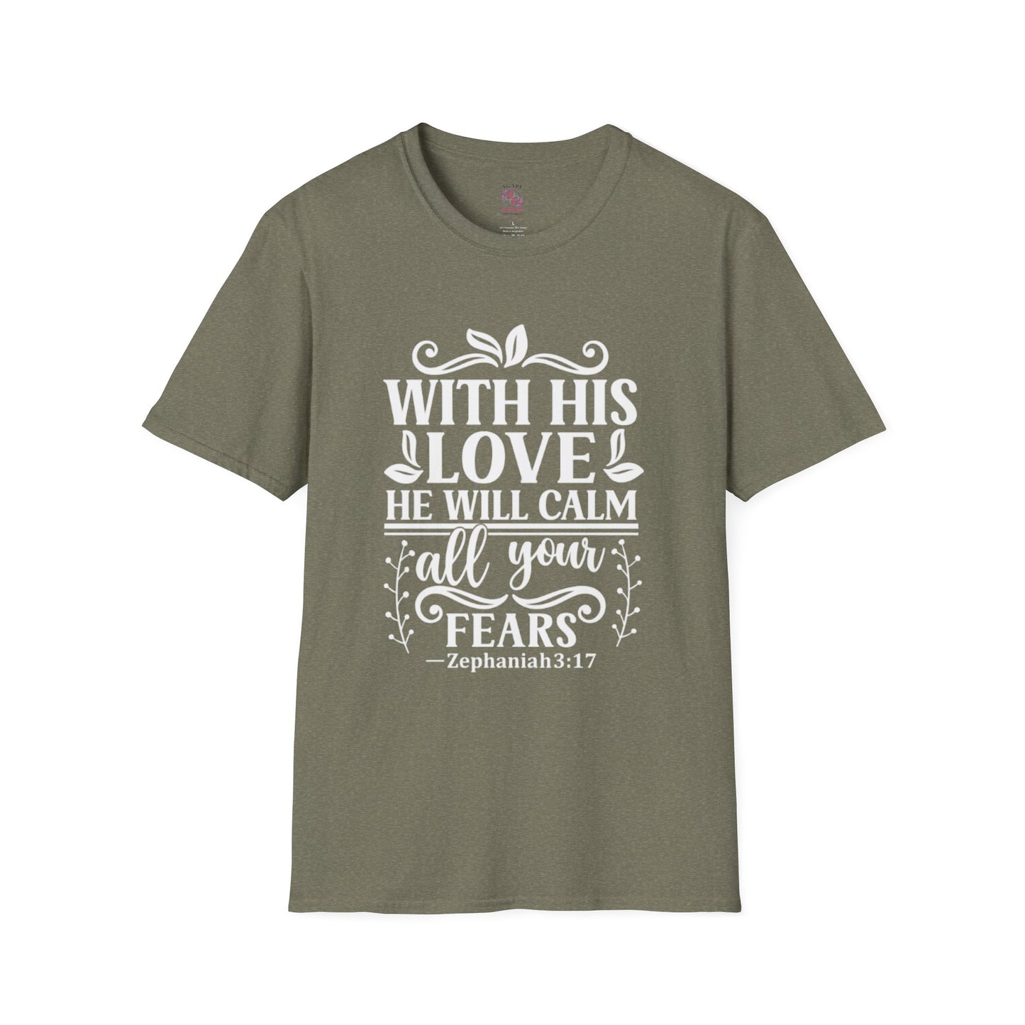 Zephaniah 3:17 T-Shirts