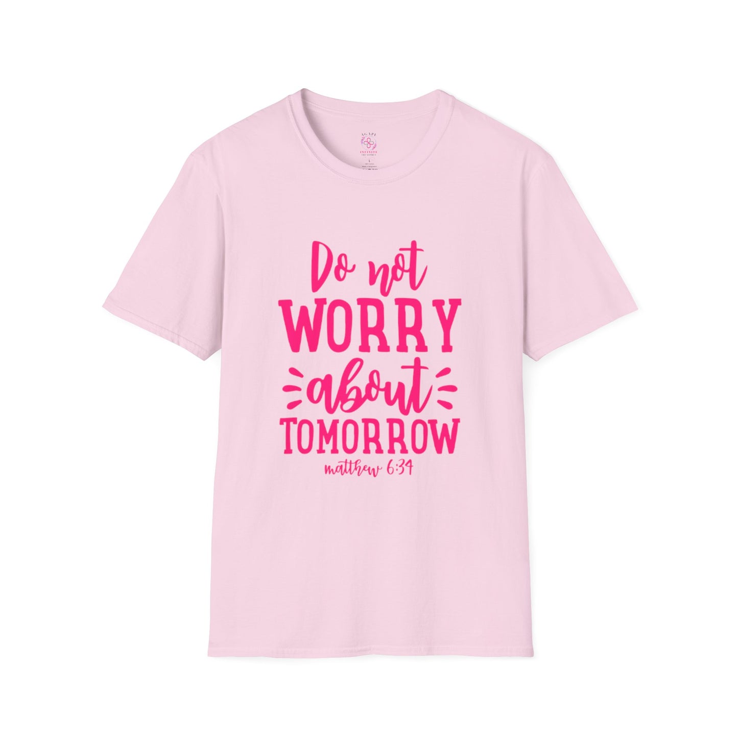 Matthew 6:34 T-Shirts