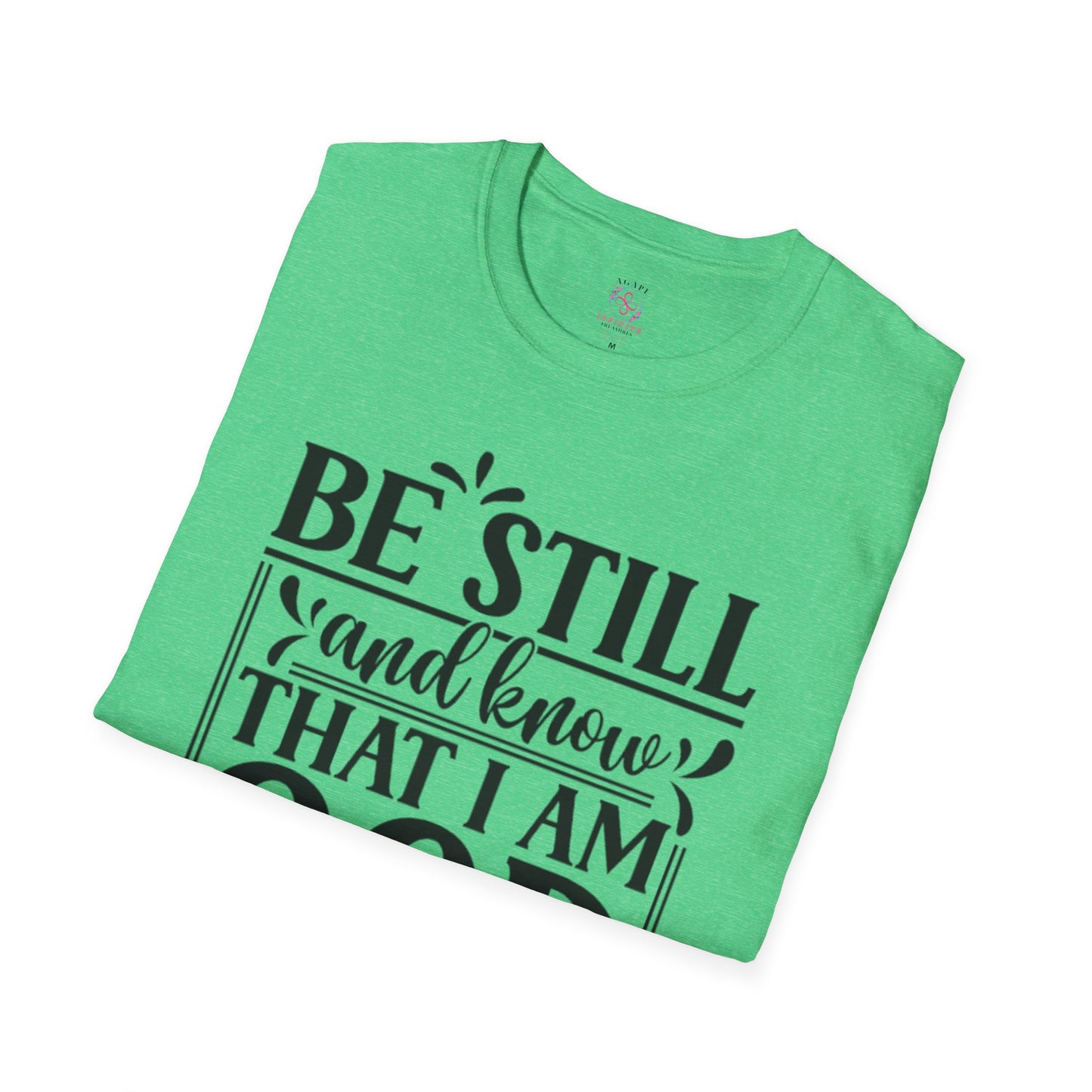 Psalm 46:10 T-Shirt