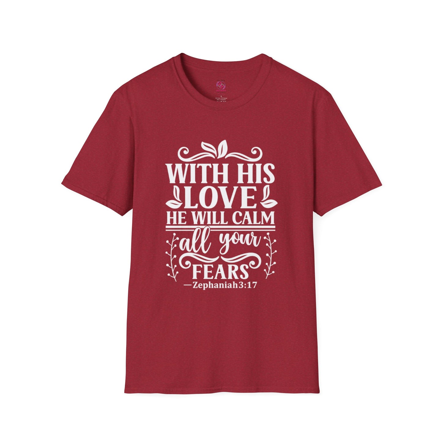 Zephaniah 3:17 T-Shirts