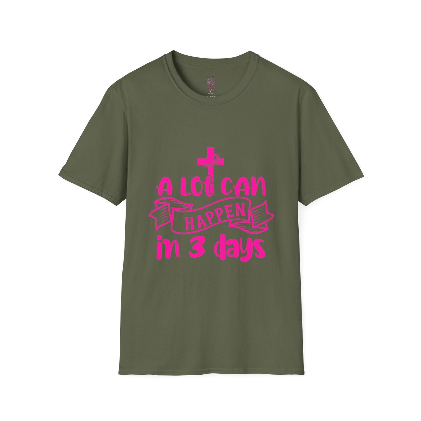 A Lot Can Happen in 3 Days T-Shirts
