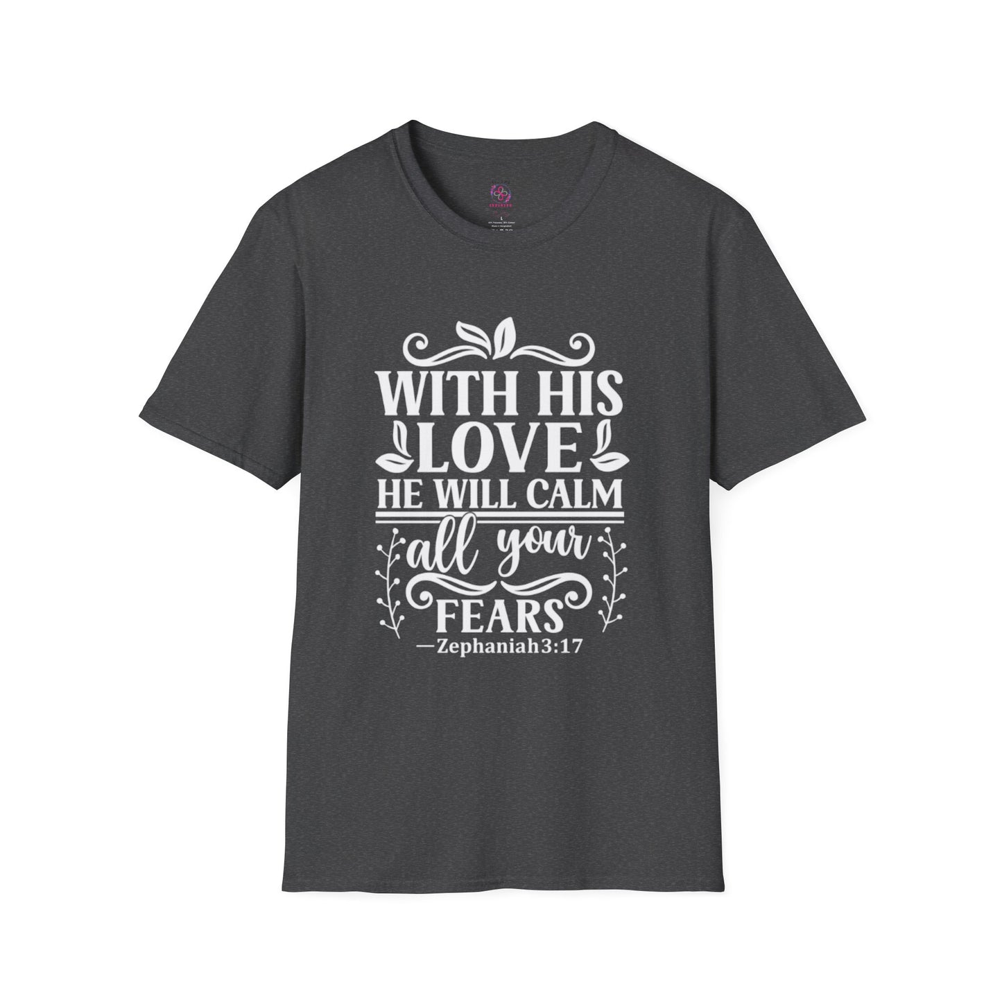 Zephaniah 3:17 T-Shirts