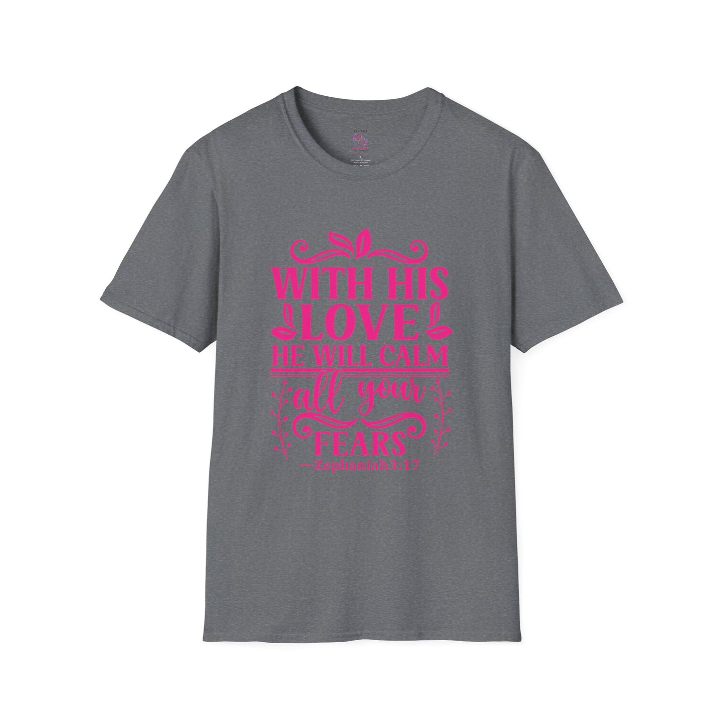 Zephaniah 3:17 T-Shirts