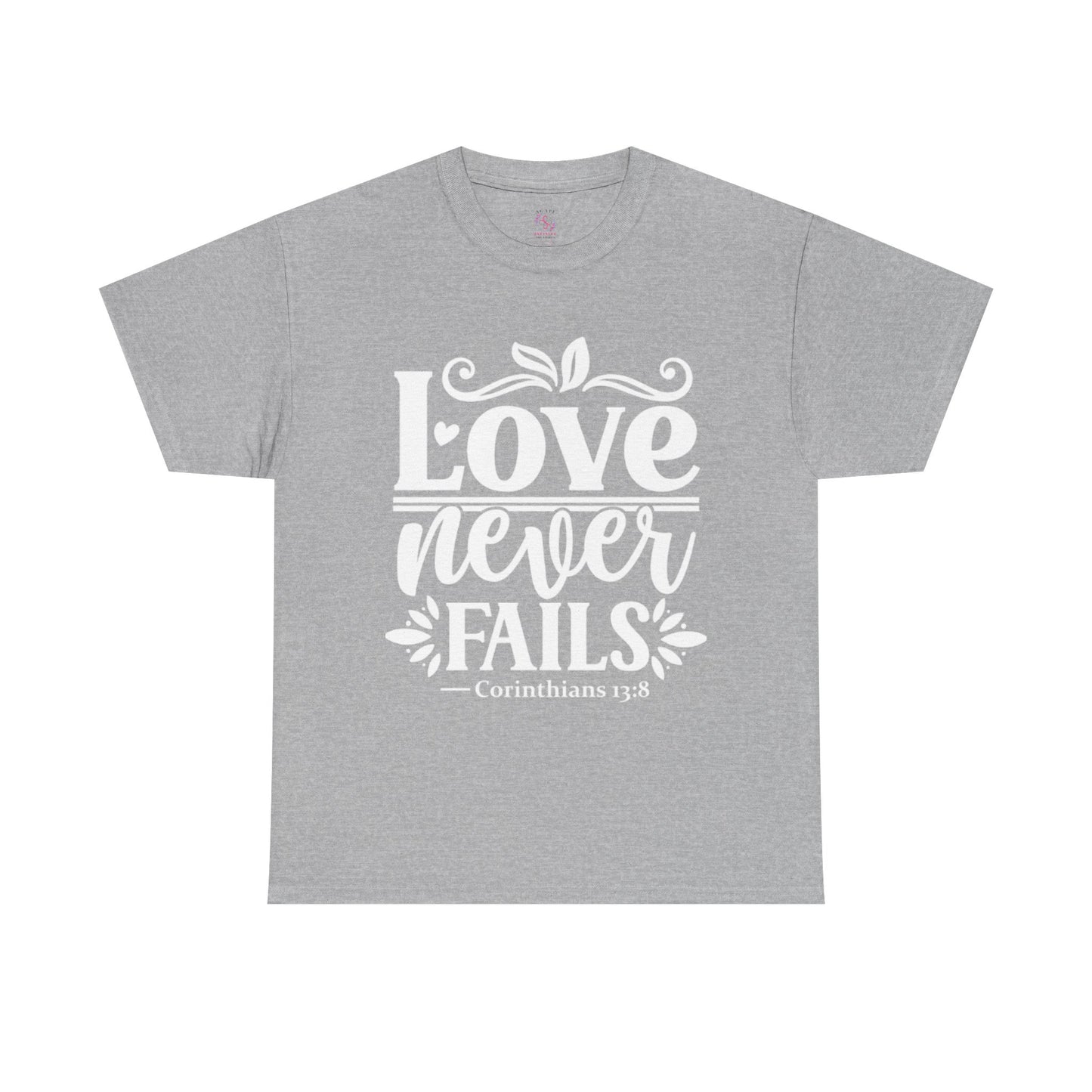 Corinthians 13:8 T-Shirts