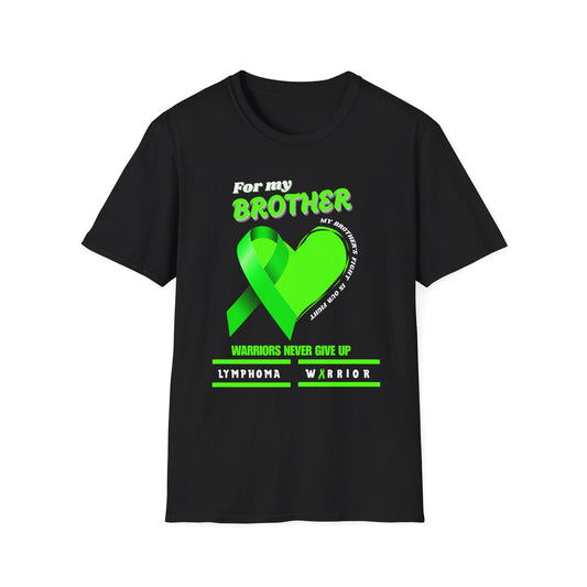 Lymphoma Cancer Brother Support