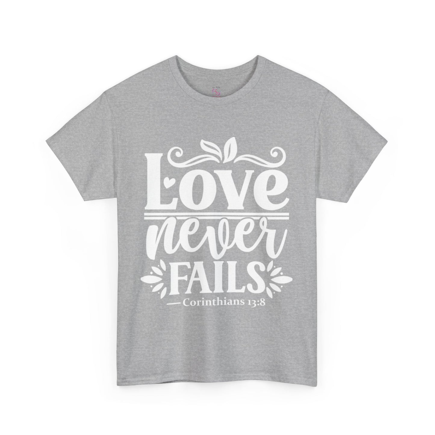 Corinthians 13:8 T-Shirts