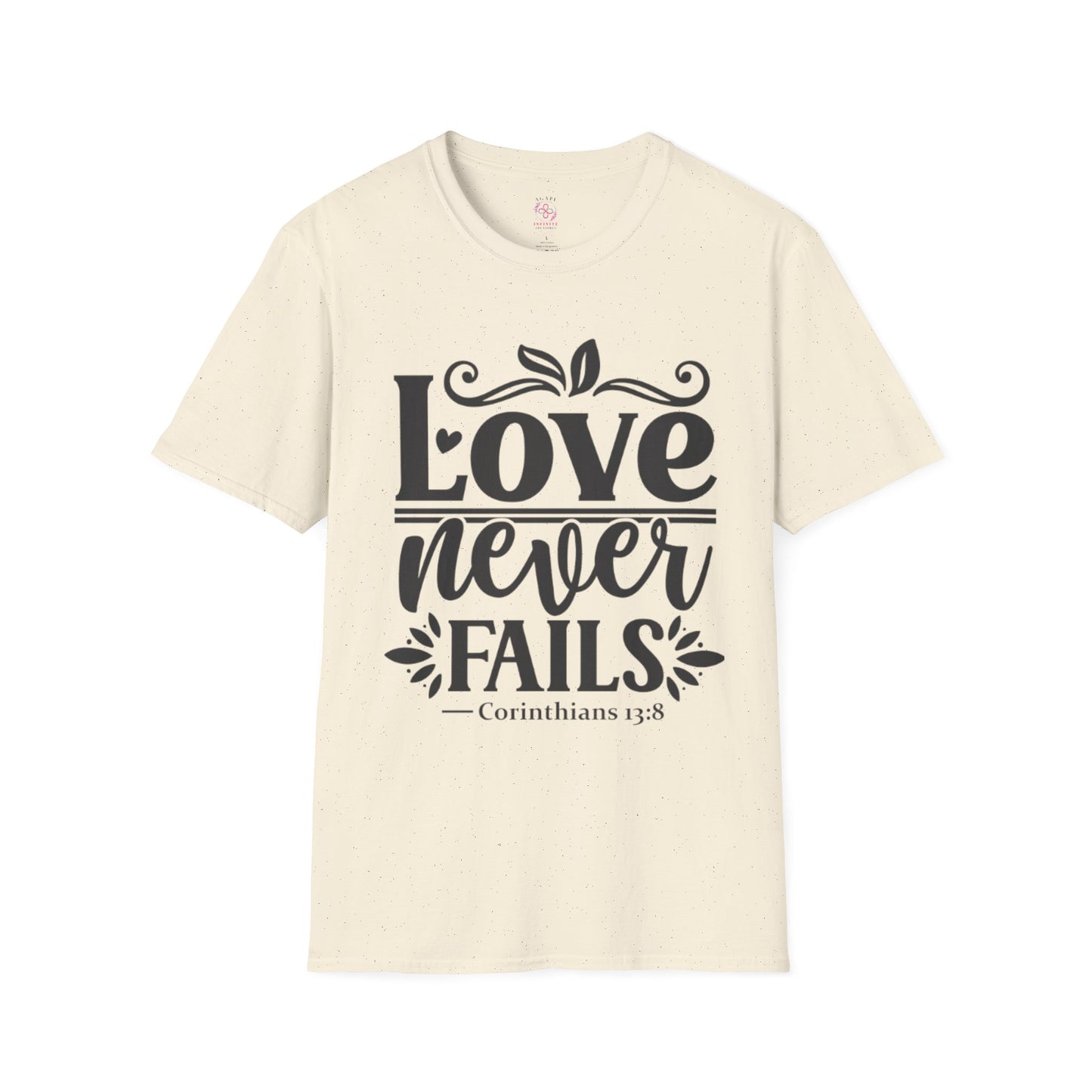 Corinthians 13:8 T-Shirts