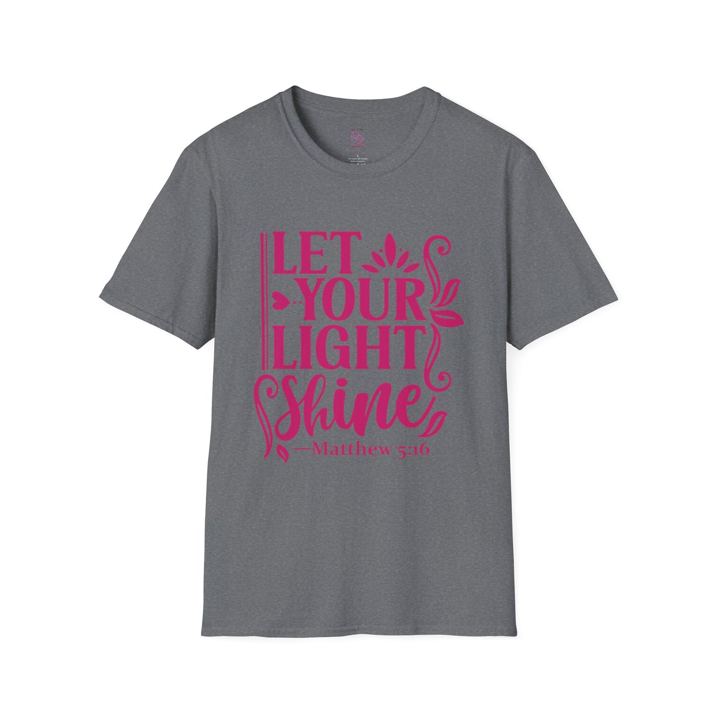 Matthew 5:16 T-Shirts