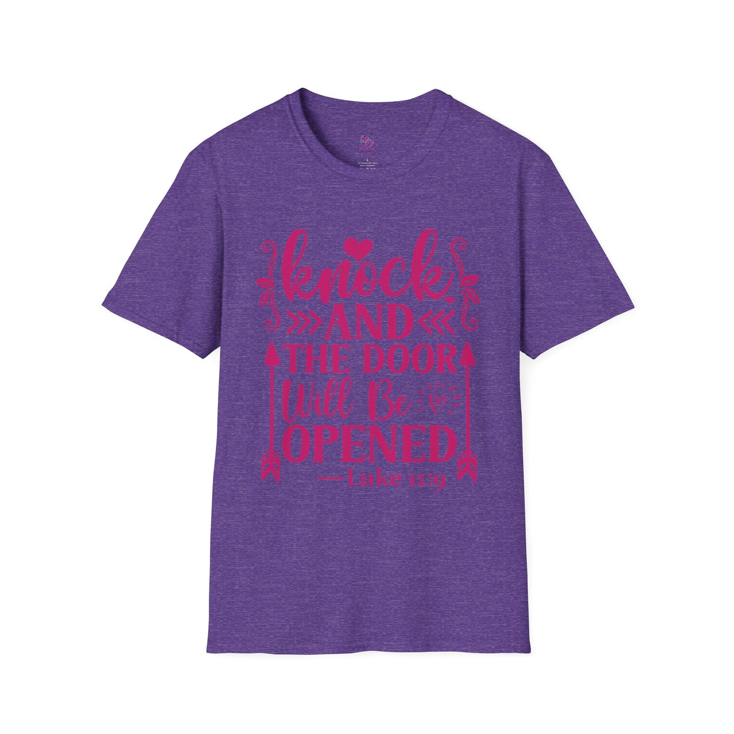 Luke 11:9 T-Shirts