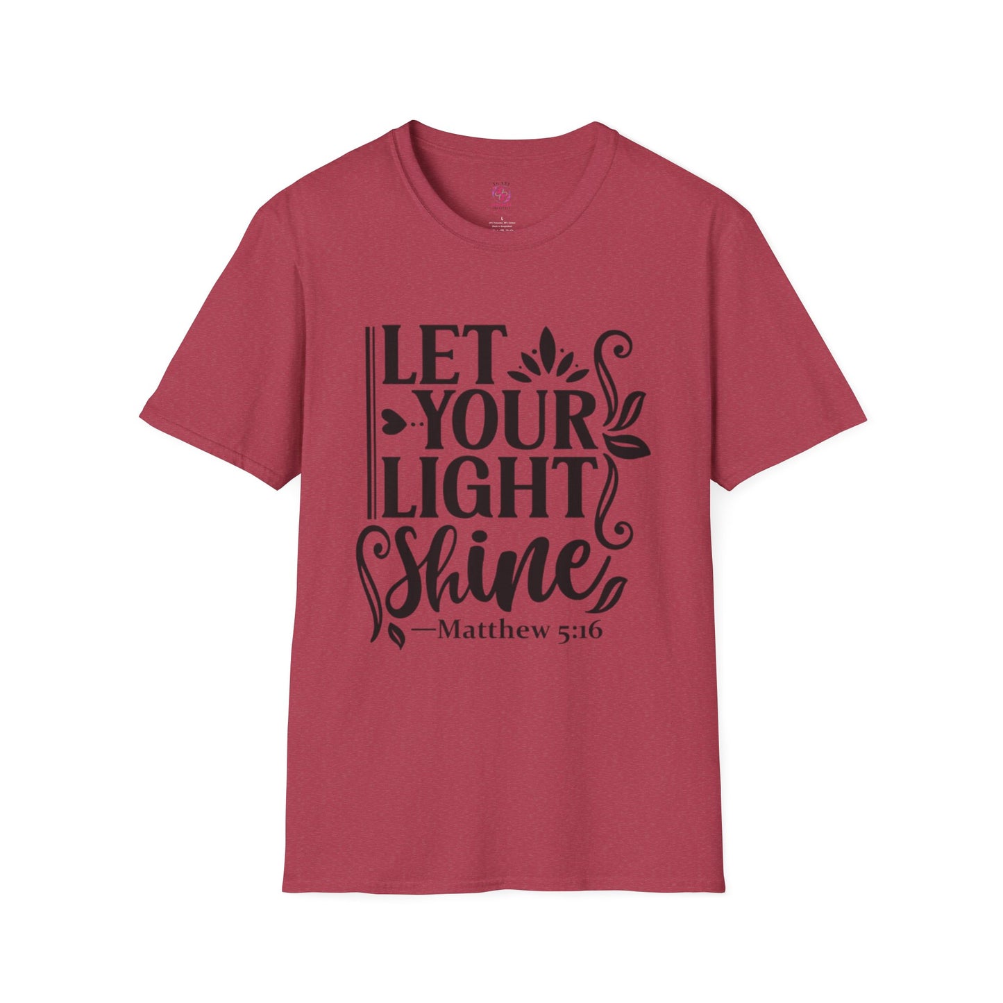 Matthew 5:16 T-Shirts