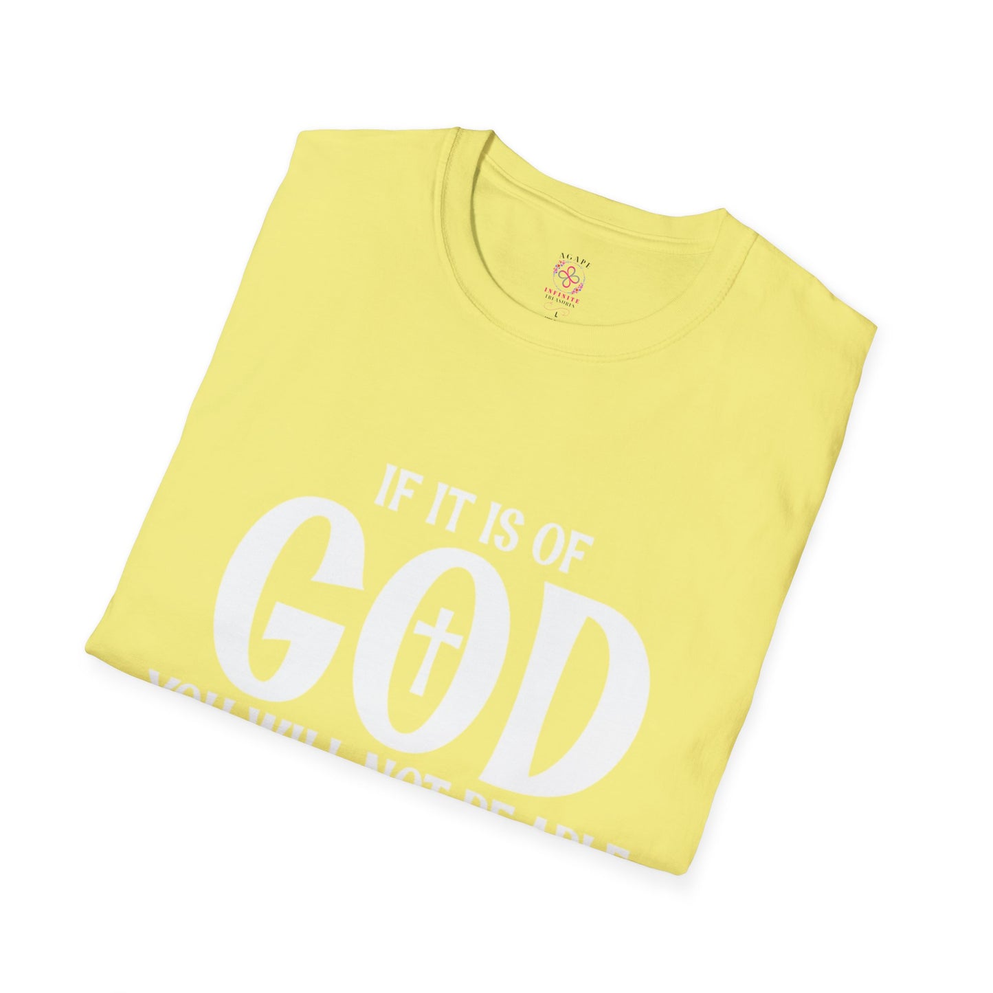 Acts 5:39 T-Shirts
