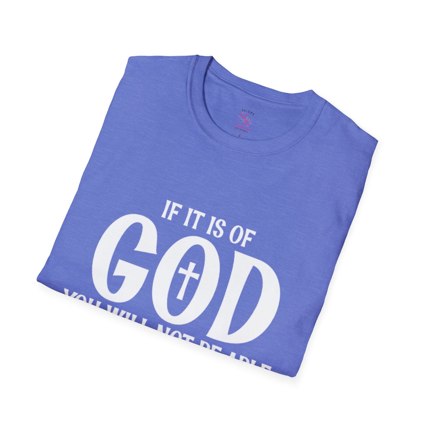Acts 5:39 T-Shirts