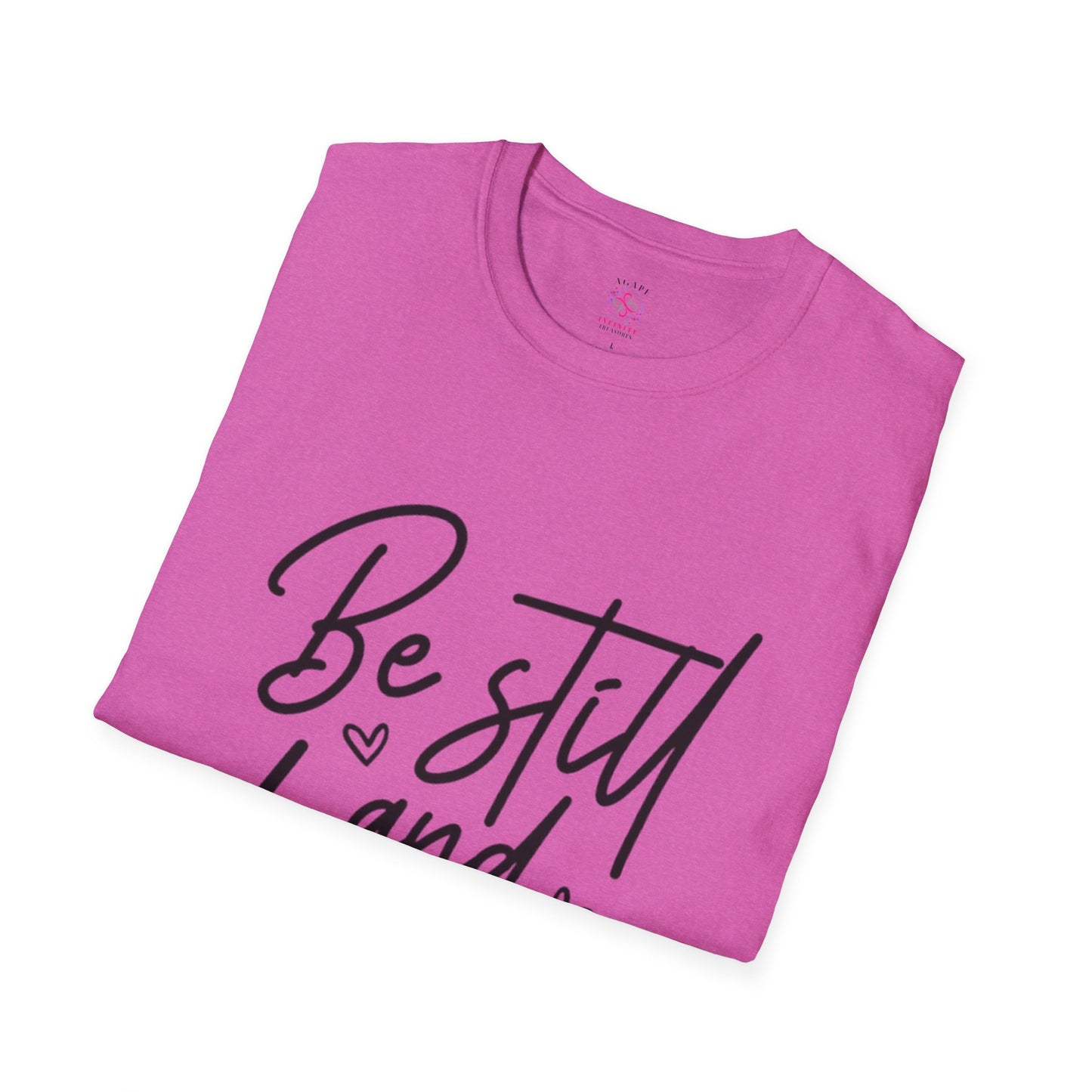 Psalm 46:10 T-Shirts