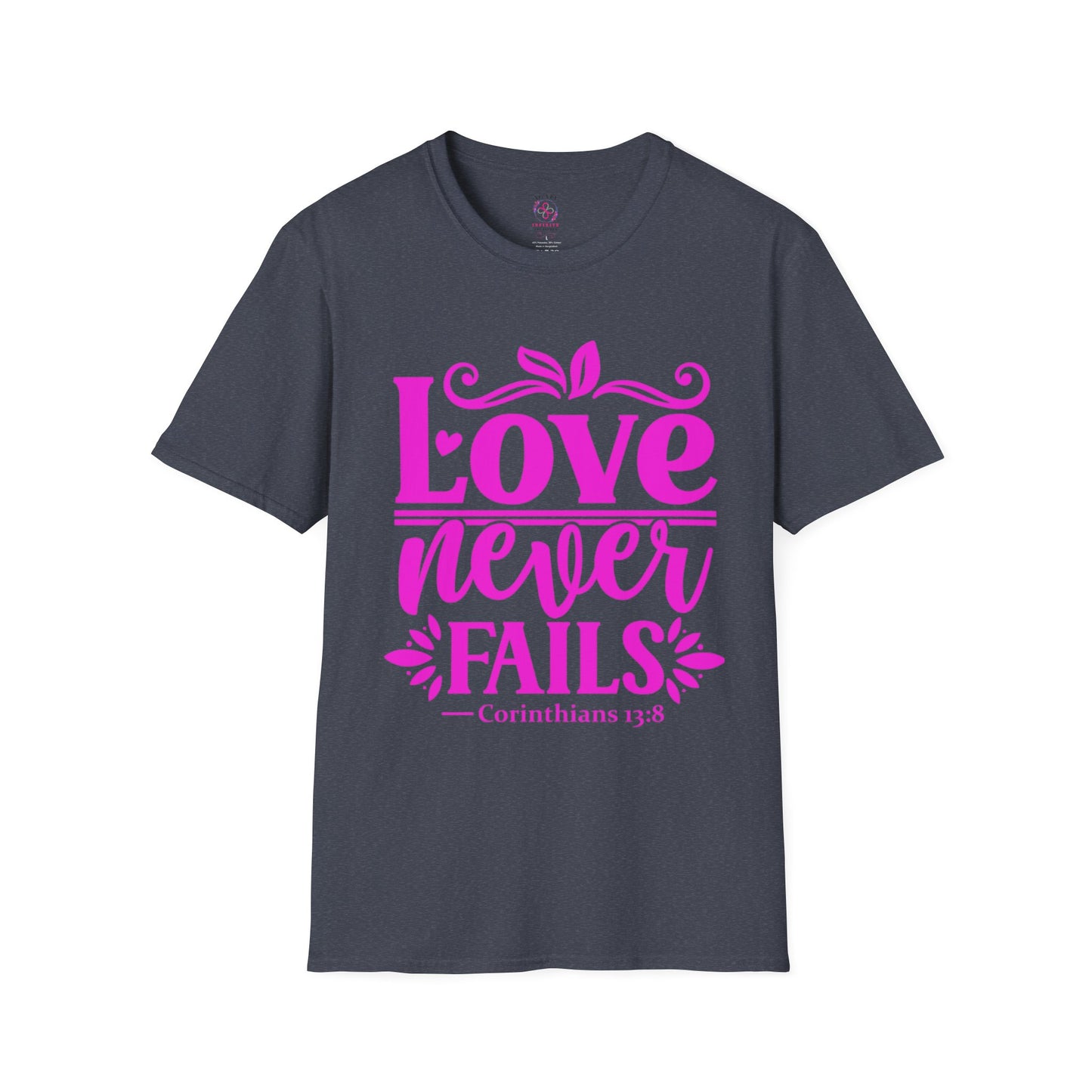 Corinthians 13:8 T-Shirts