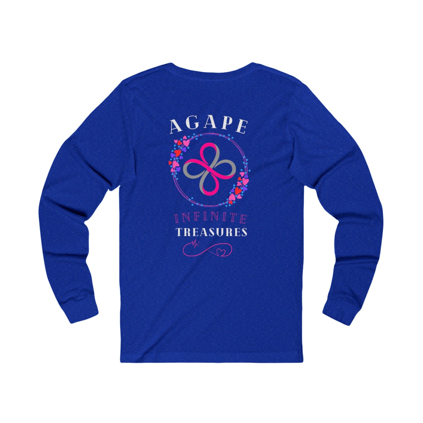 AGAPE INFINITE TREASURES LONG SLEEVE