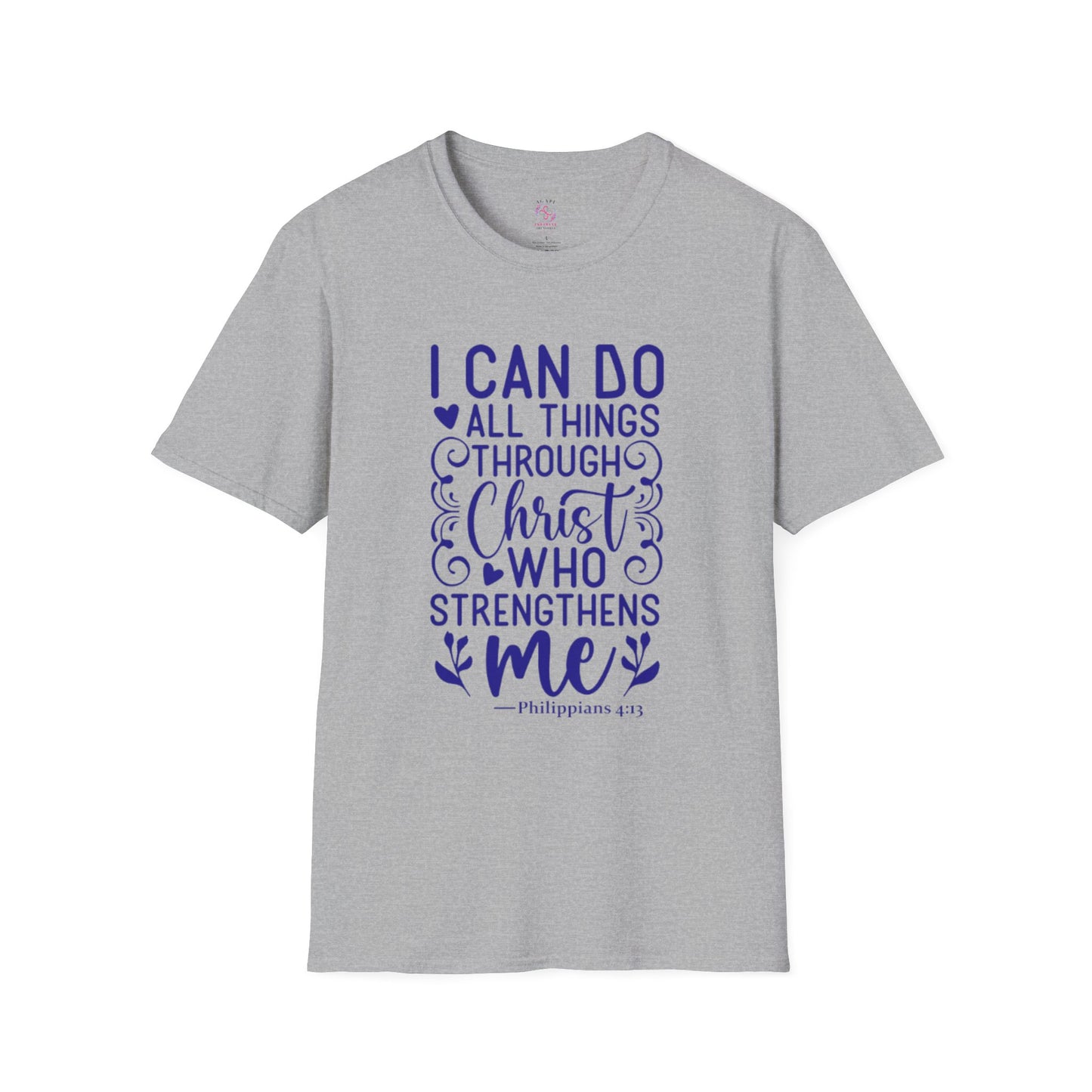 Philippians 4:13 T-Shirts