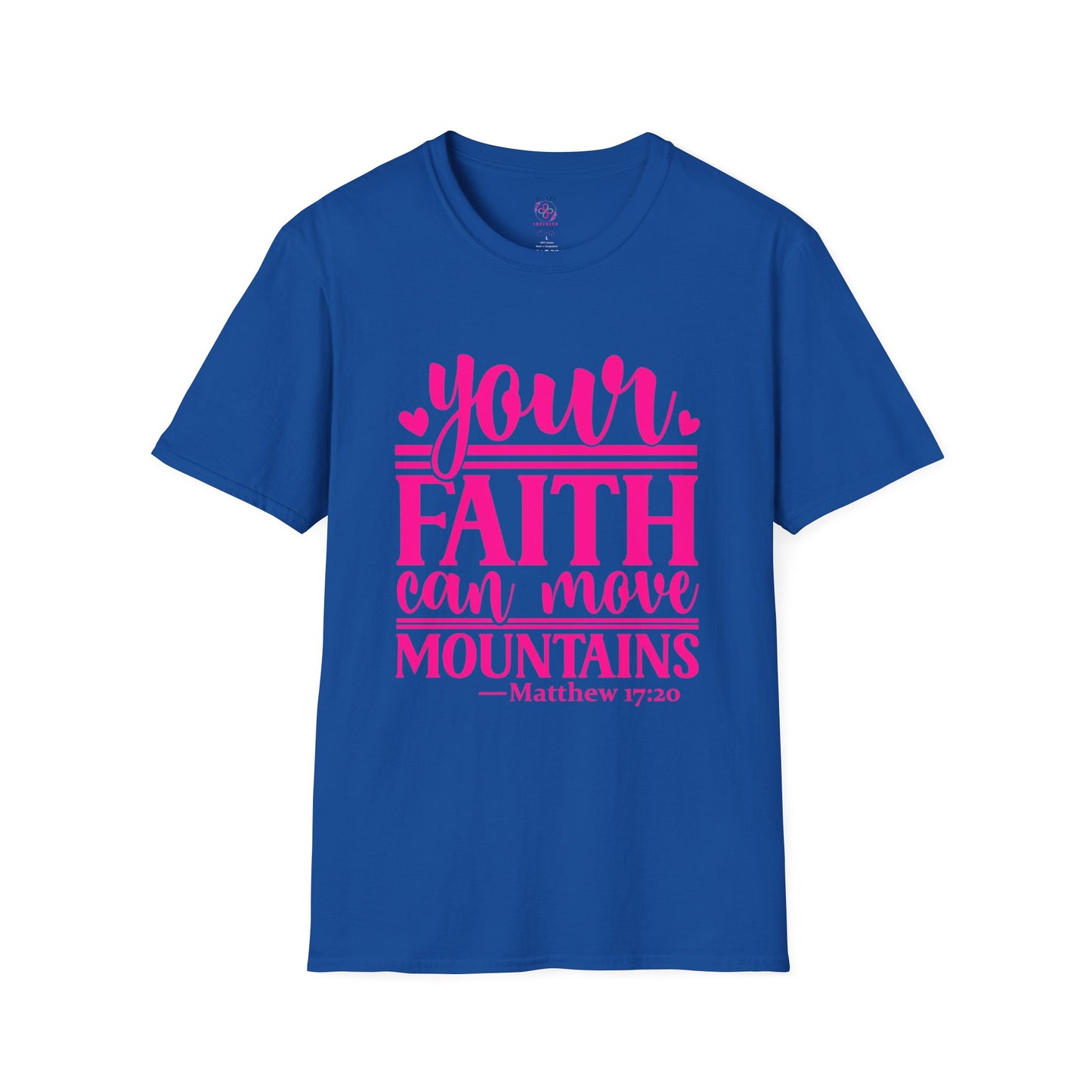 Matthew 17:20 T-Shirts