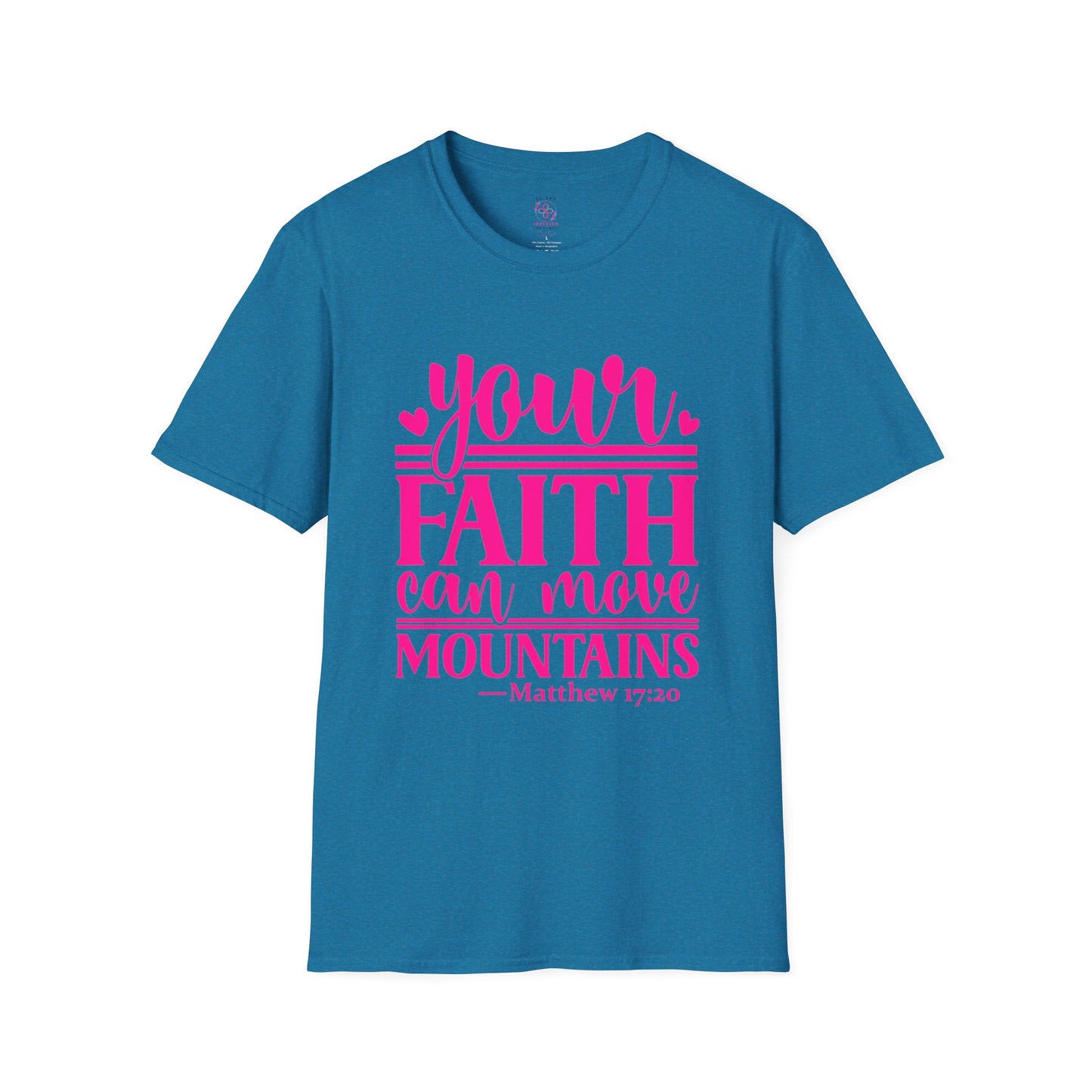 Matthew 17:20 T-Shirts