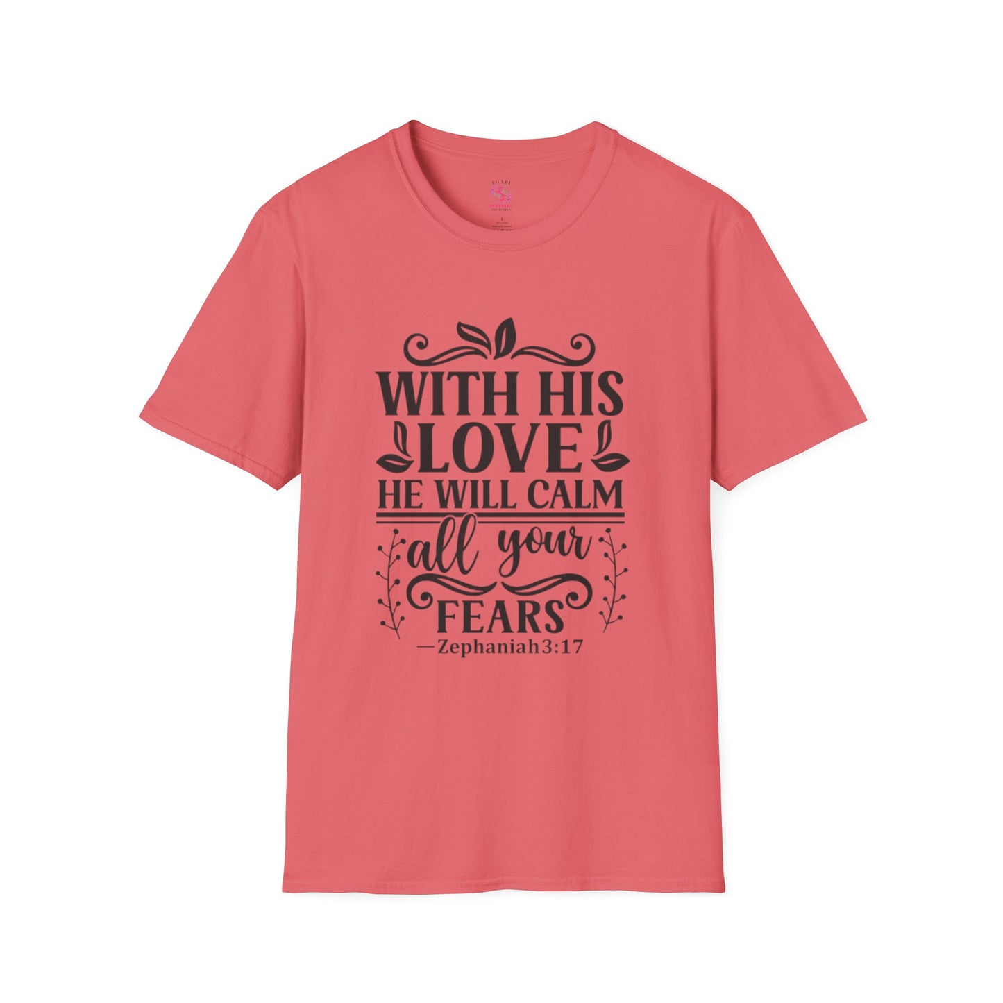 Zephaniah 3:17 T-Shirts