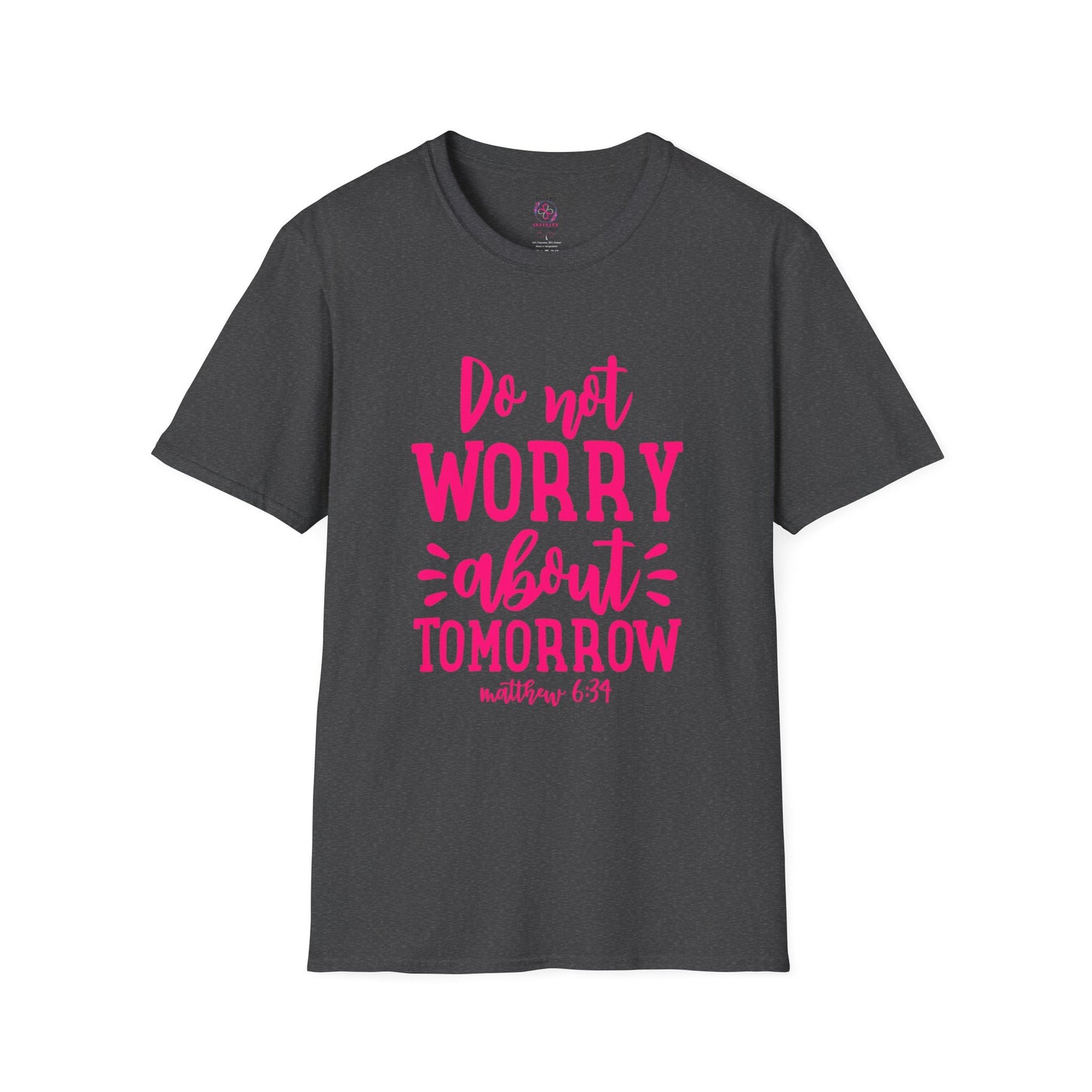Matthew 6:34 T-Shirts