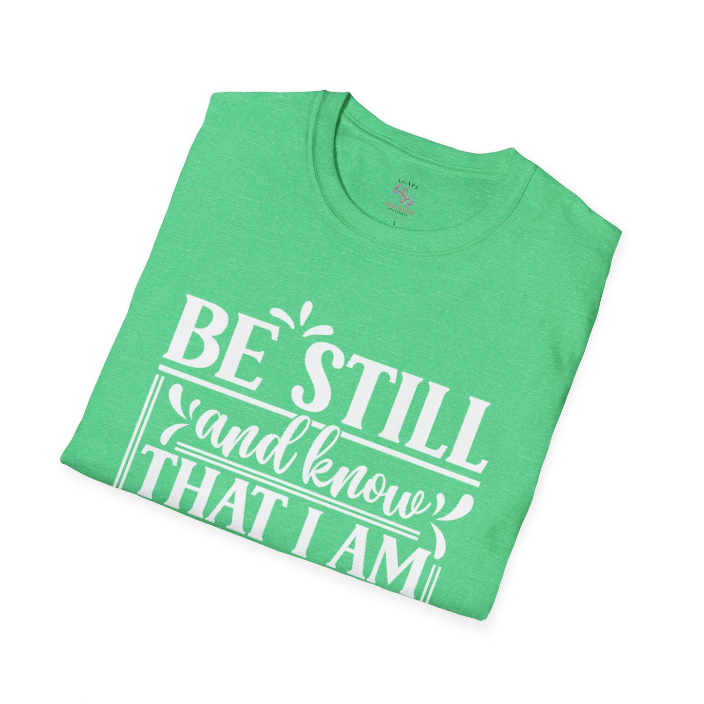 Psalm 46:10 T-Shirt