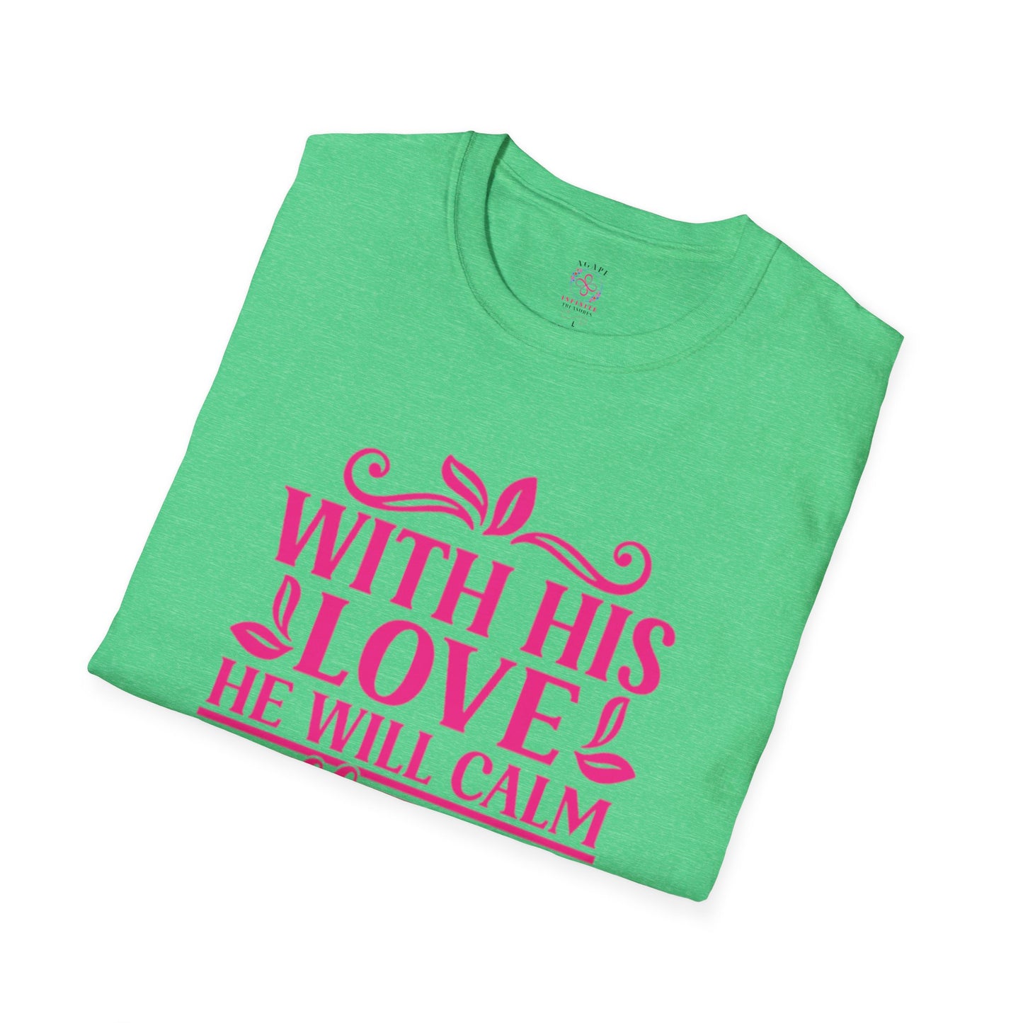 Zephaniah 3:17 T-Shirts