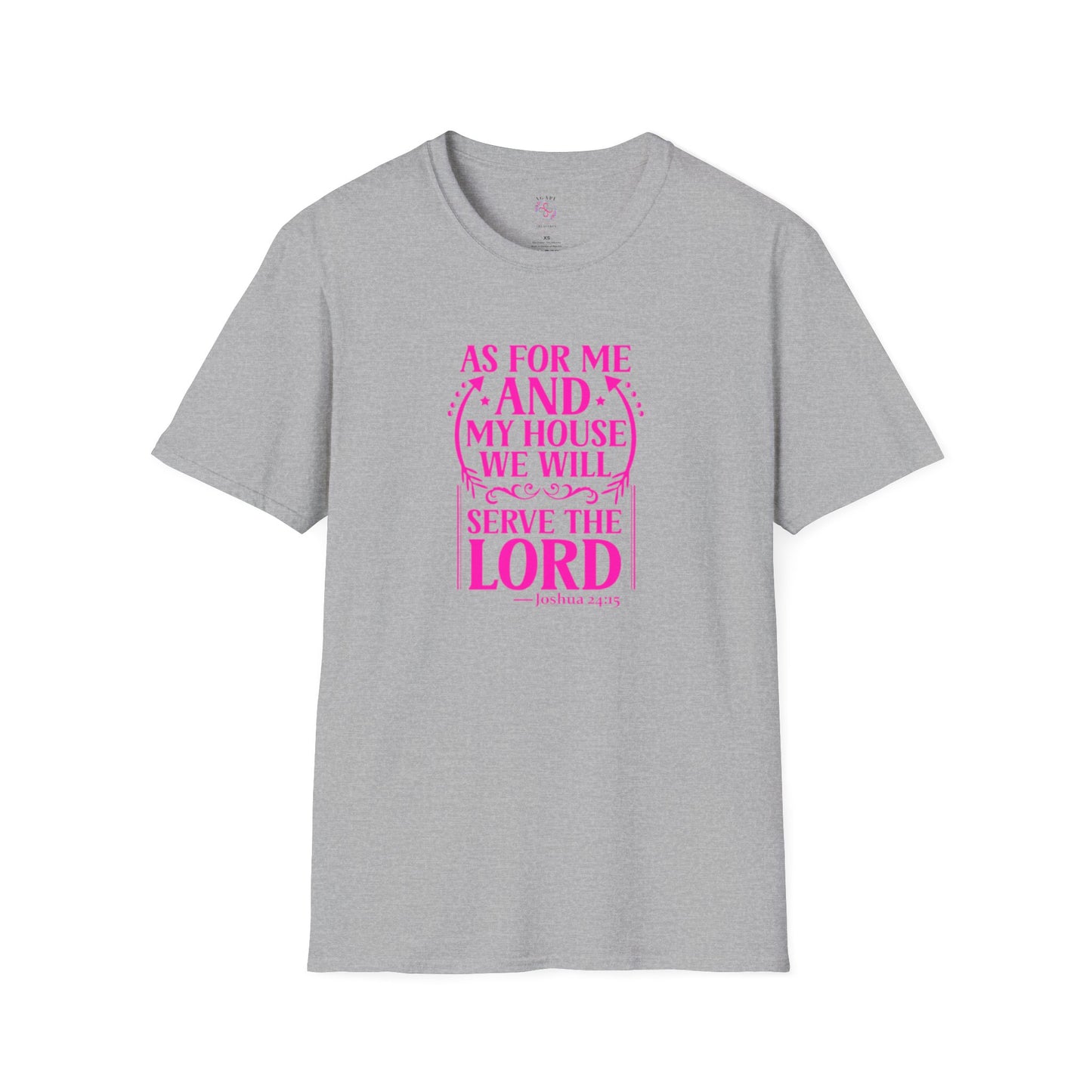 Joshua 24:15 T-shirt