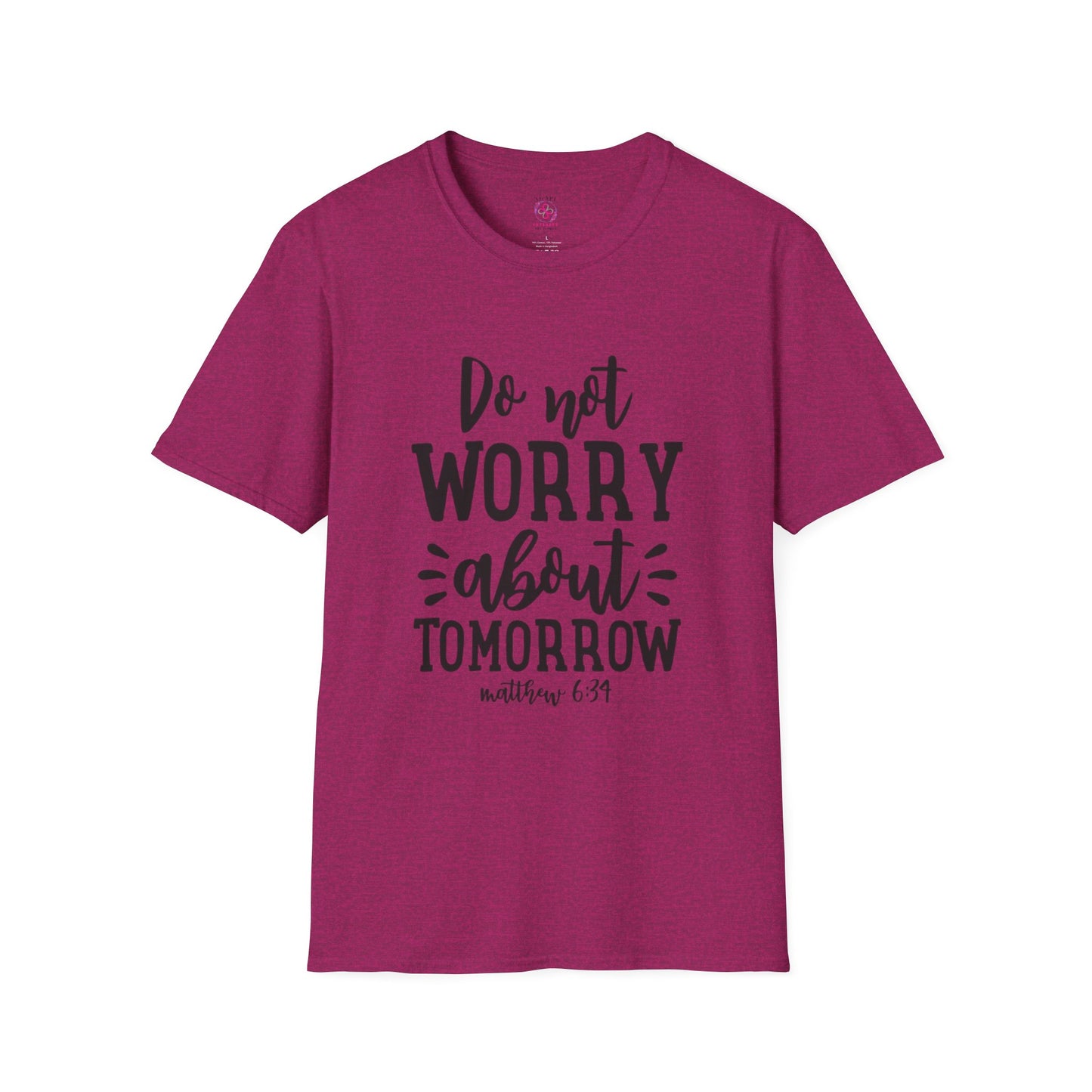 Matthew 6:34 T-Shirts