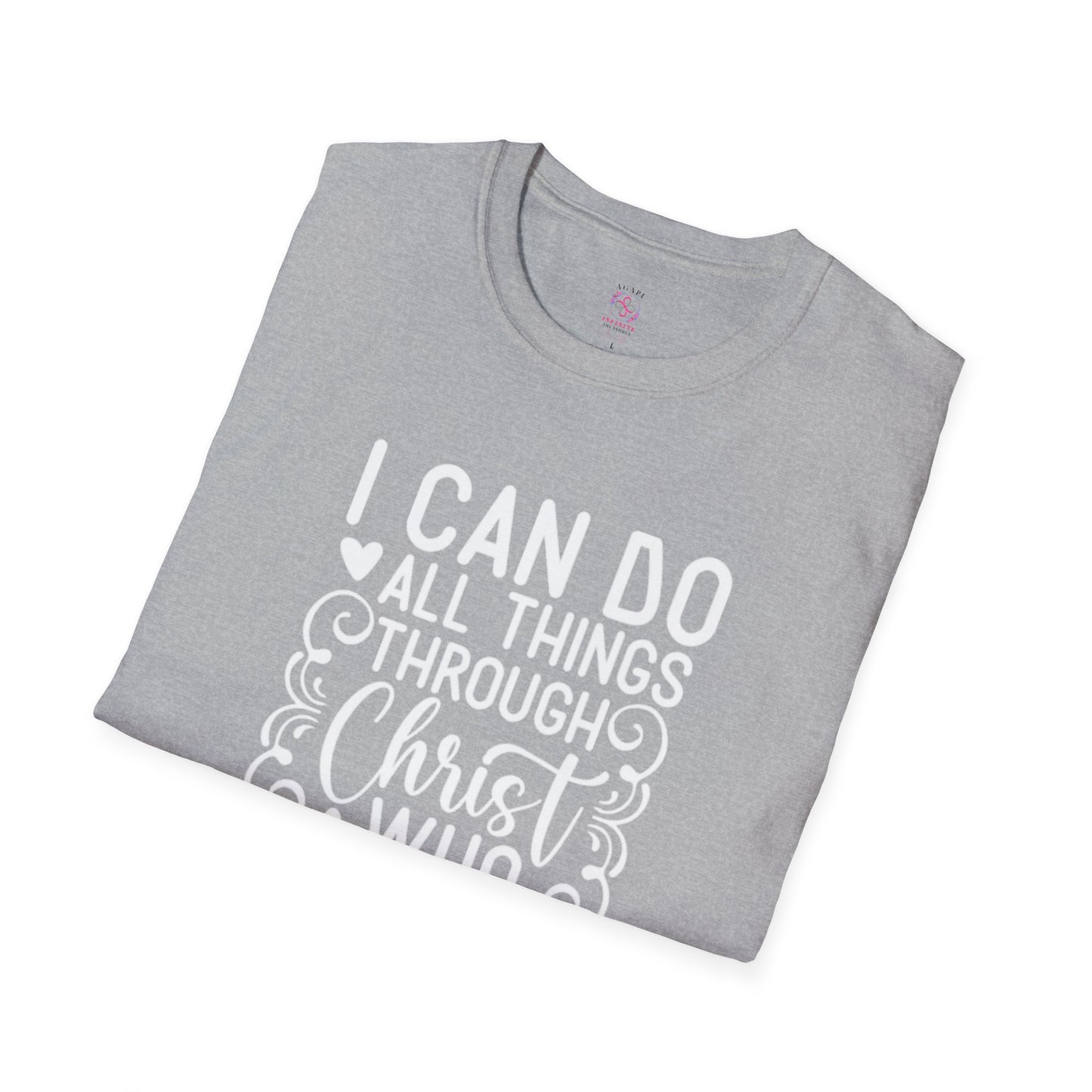 Philippians 4:13 T-Shirts