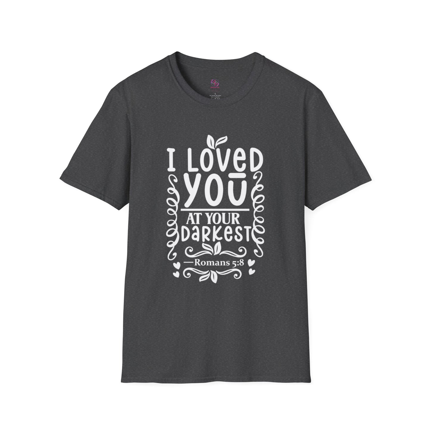 Romans 5:8 T-Shirts