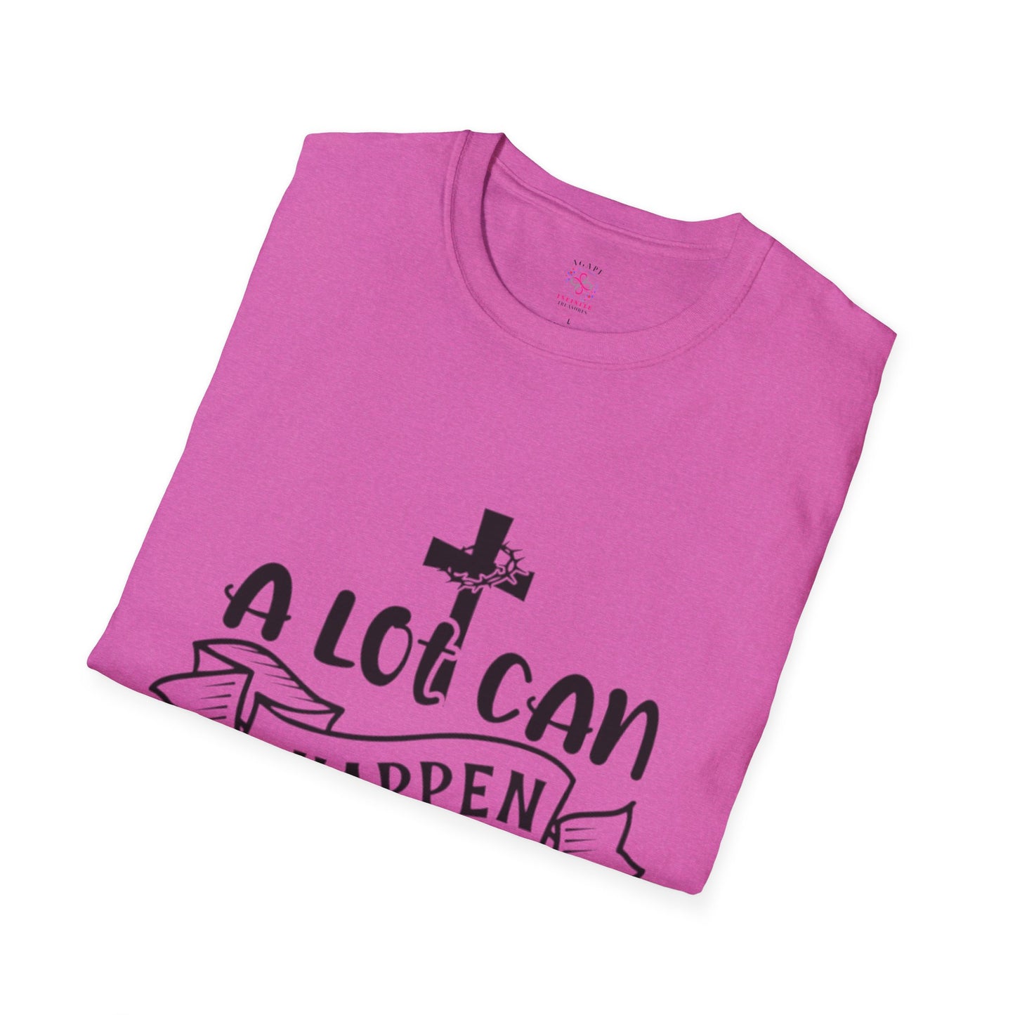 A Lot Can Happen in 3 Days T-Shirts