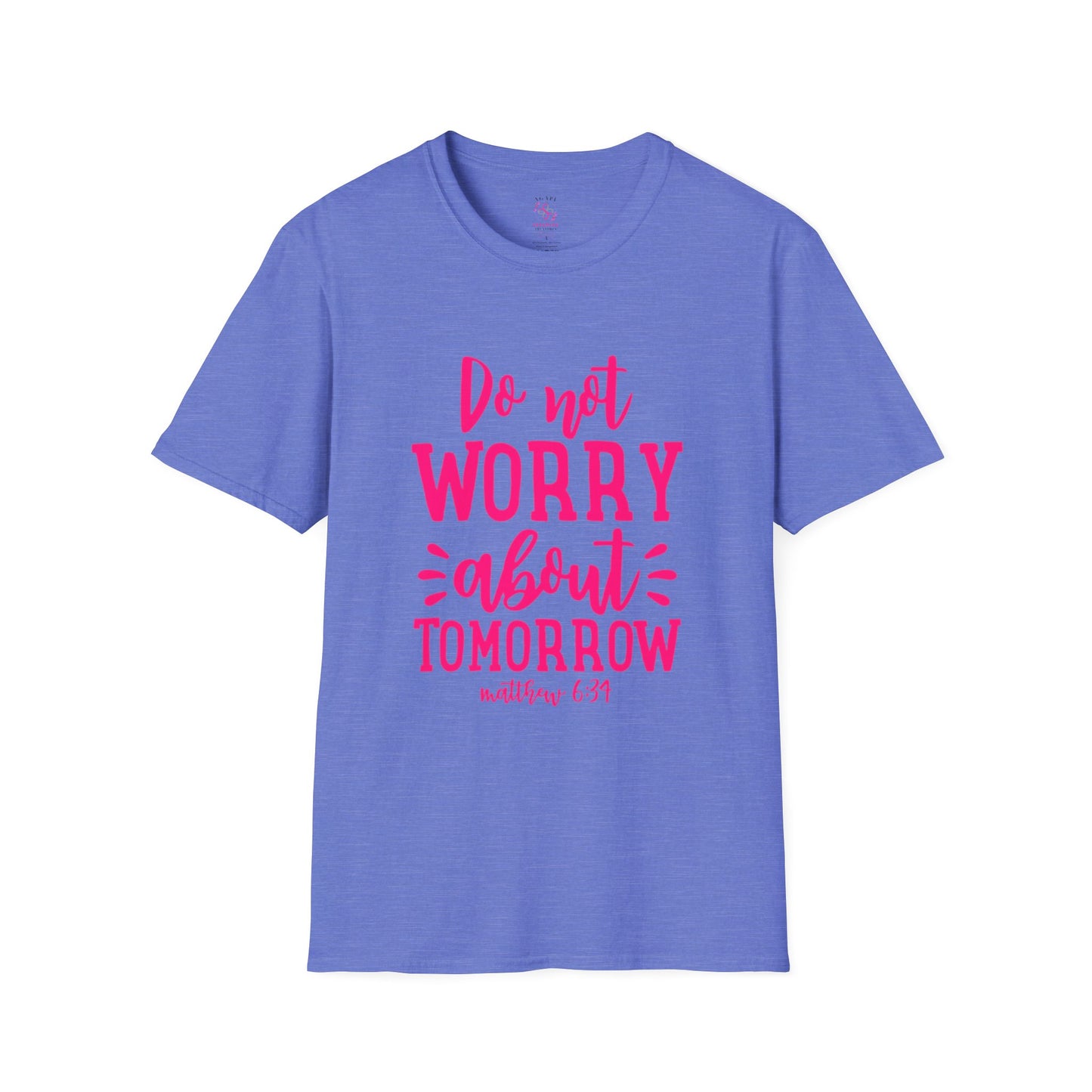Matthew 6:34 T-Shirts