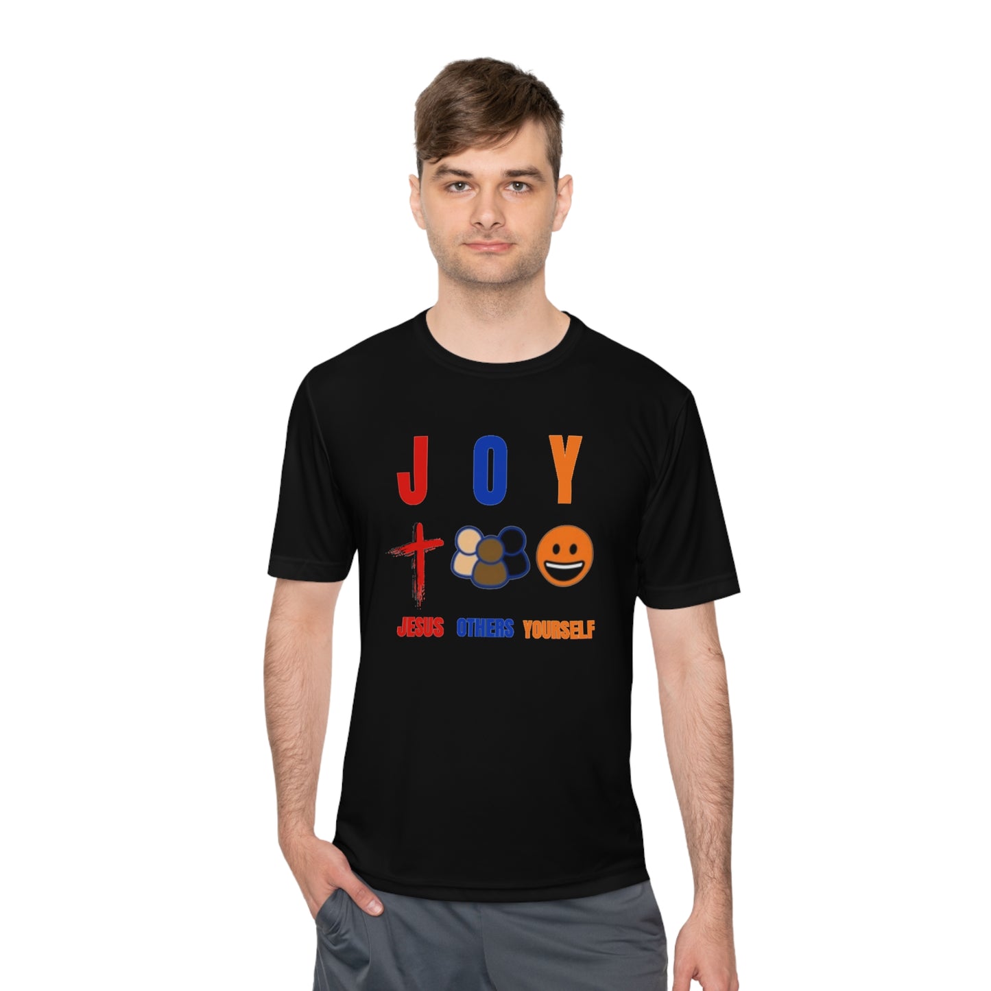 POLYESTER JOY SHIRT