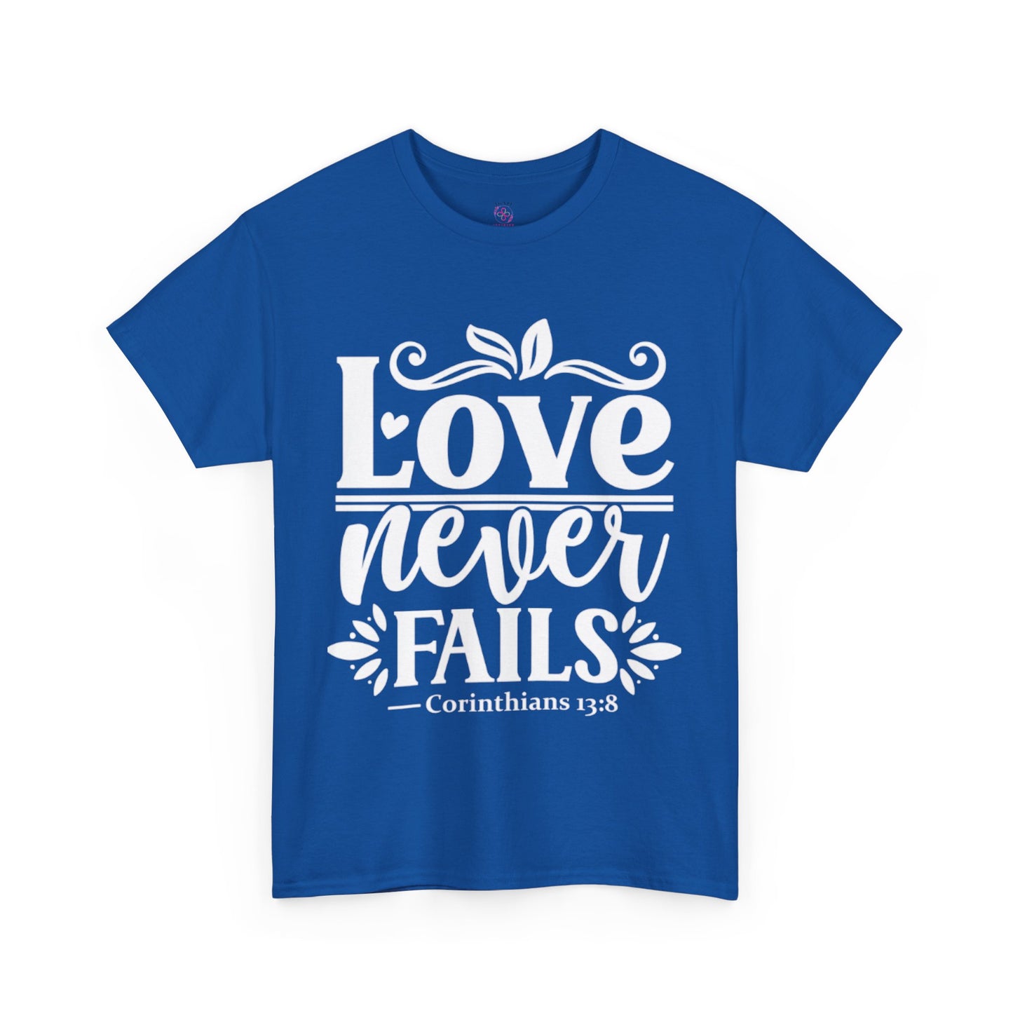 Corinthians 13:8 T-Shirts