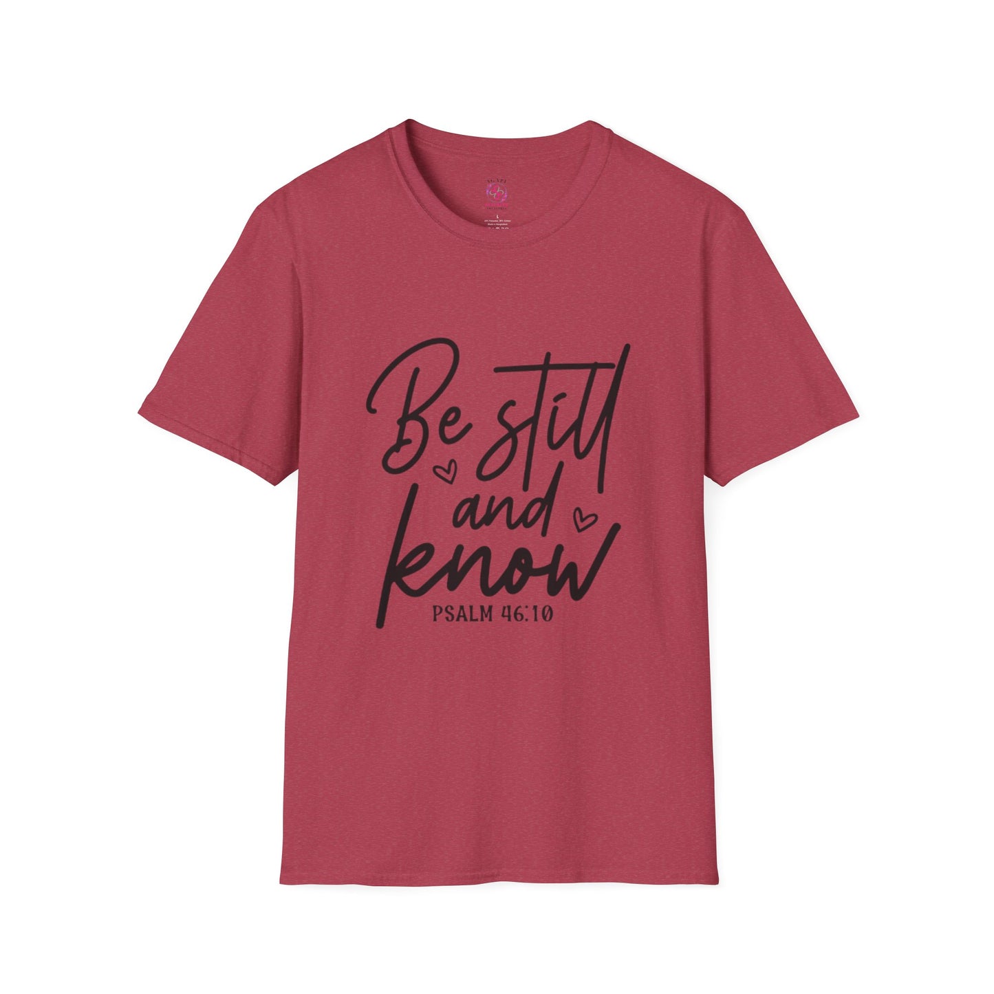 Psalm 46:10 T-Shirts