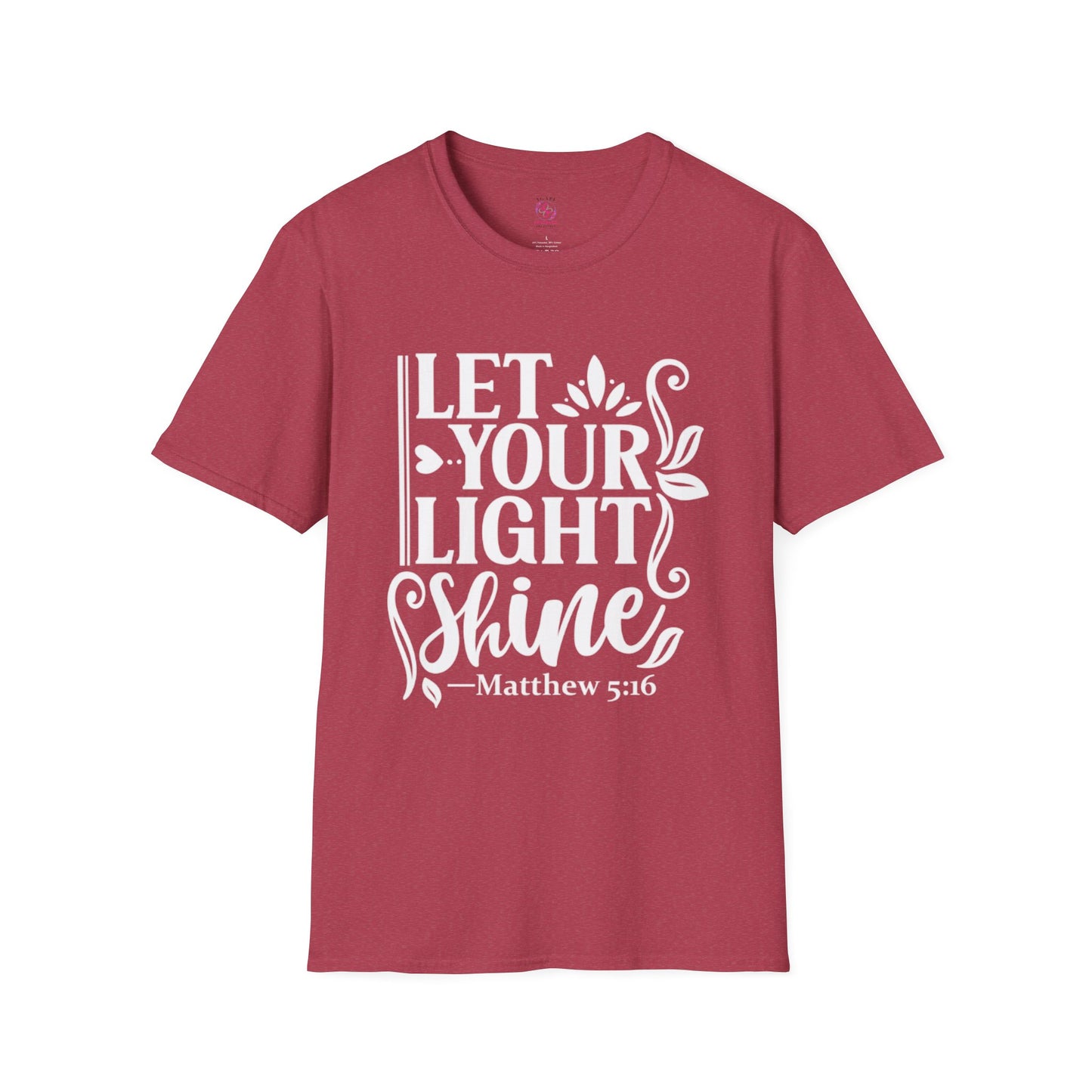 Matthew 5:16 T-Shirts