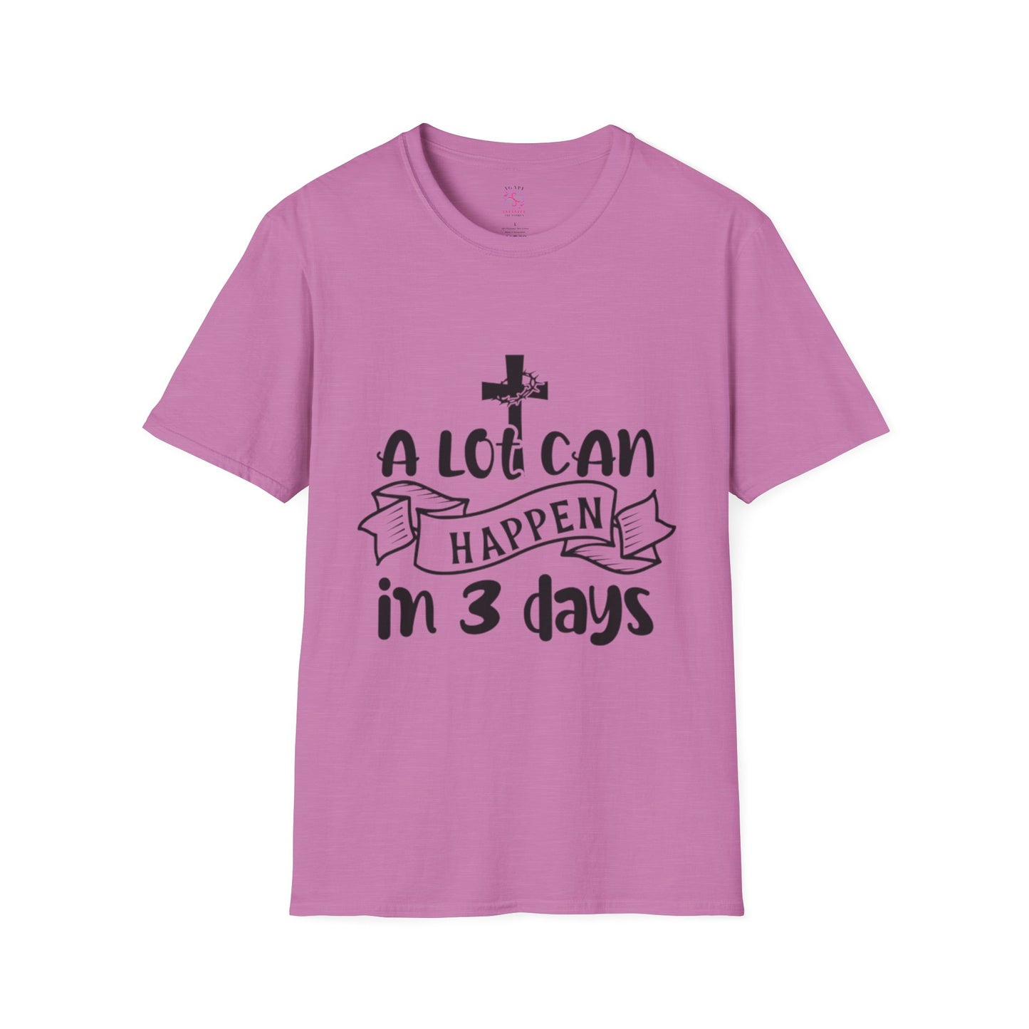 A Lot Can Happen in 3 Days T-Shirts