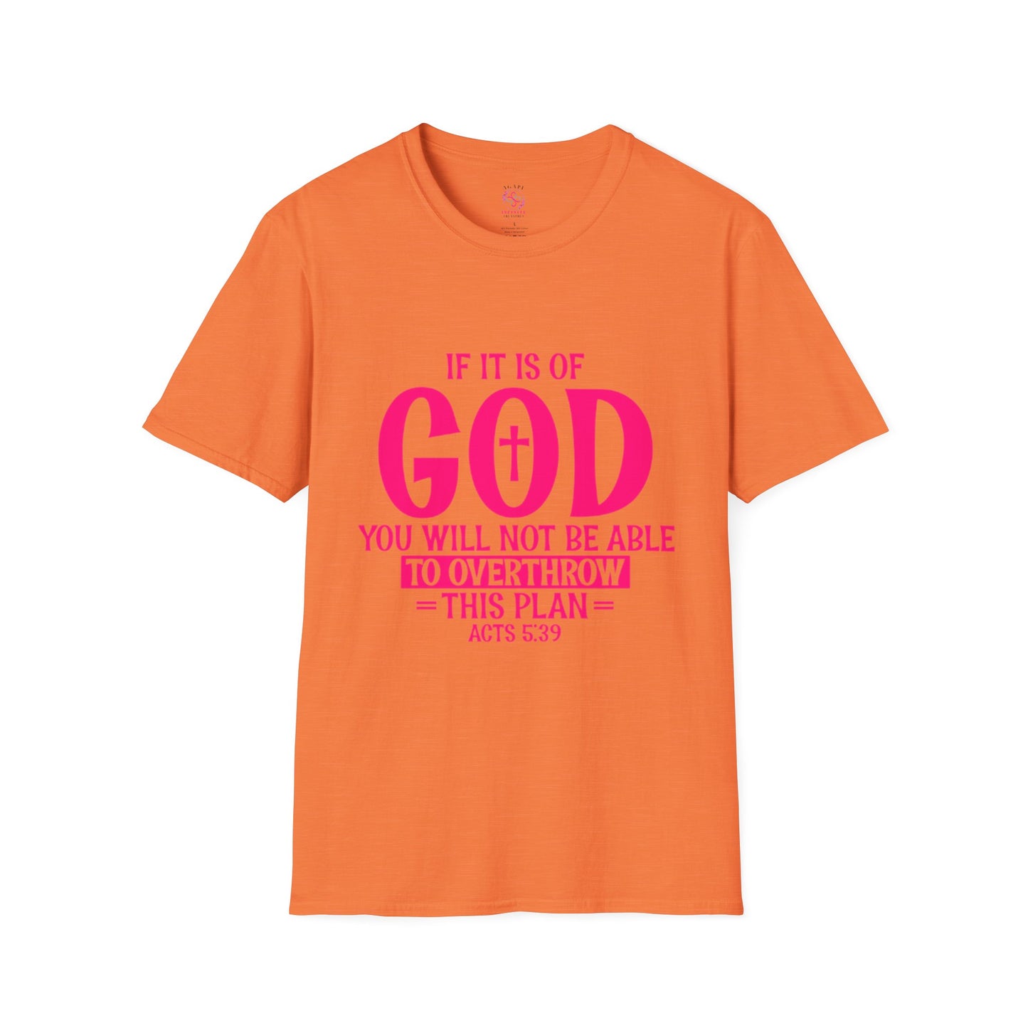 Acts 5:39 T-Shirts