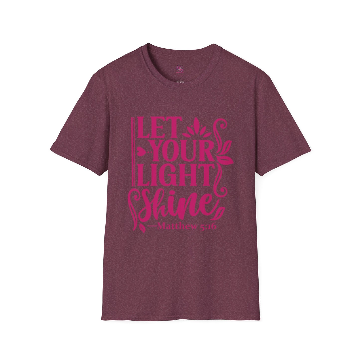 Matthew 5:16 T-Shirts