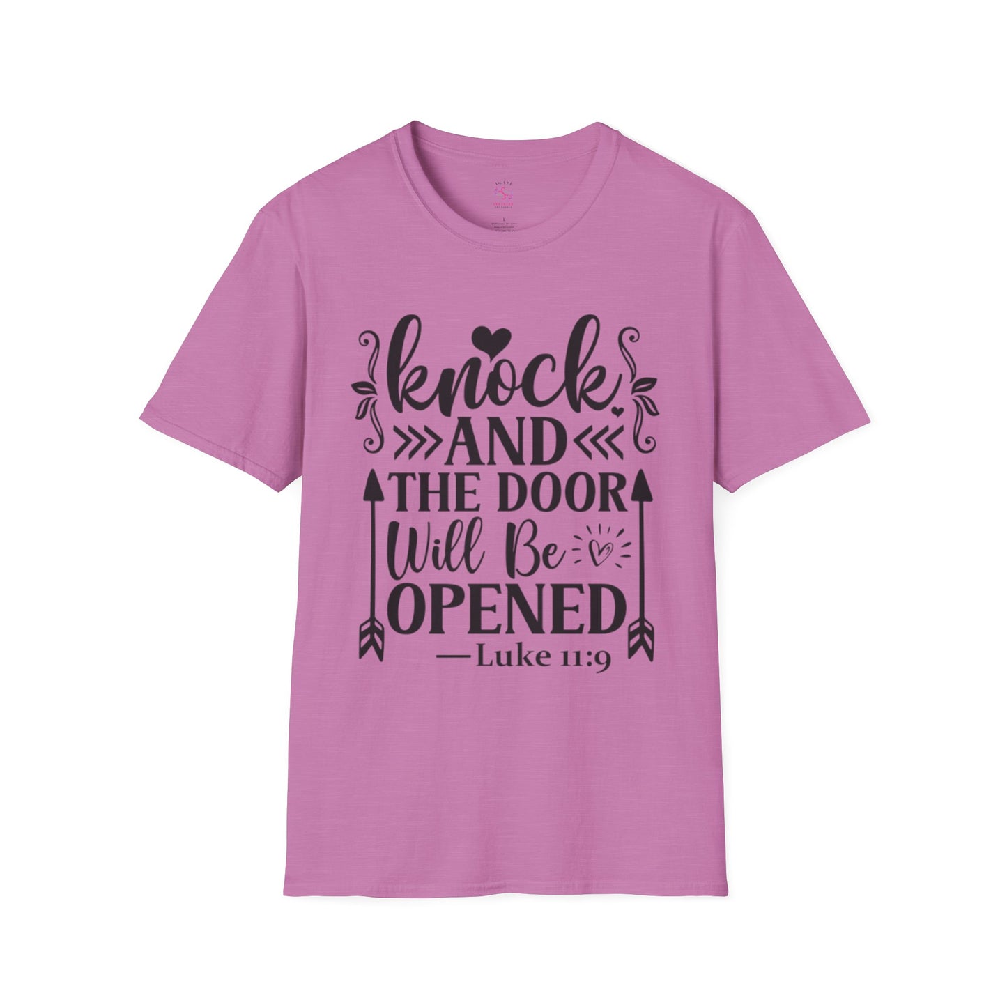 Luke 11:9 T-Shirts