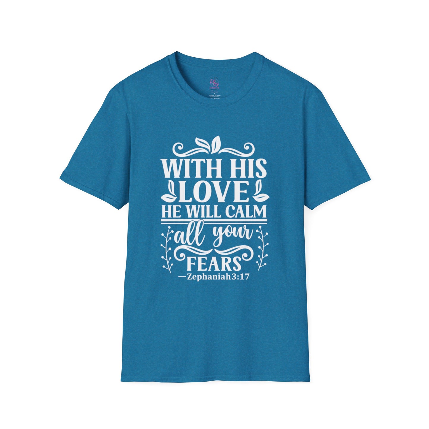 Zephaniah 3:17 T-Shirts